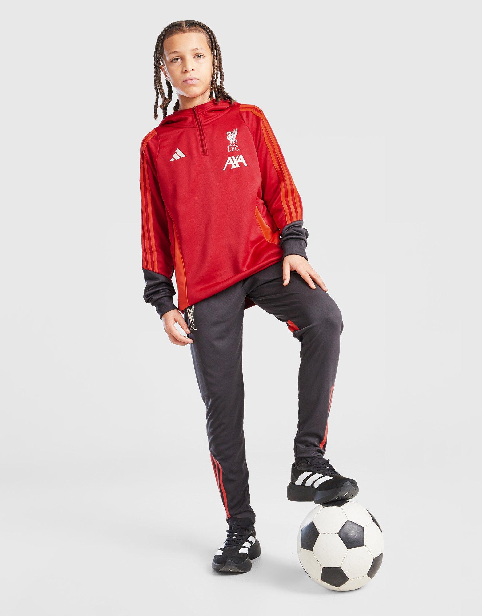 adidas Liverpool FC Tiro 25 Training Hoodie Junior