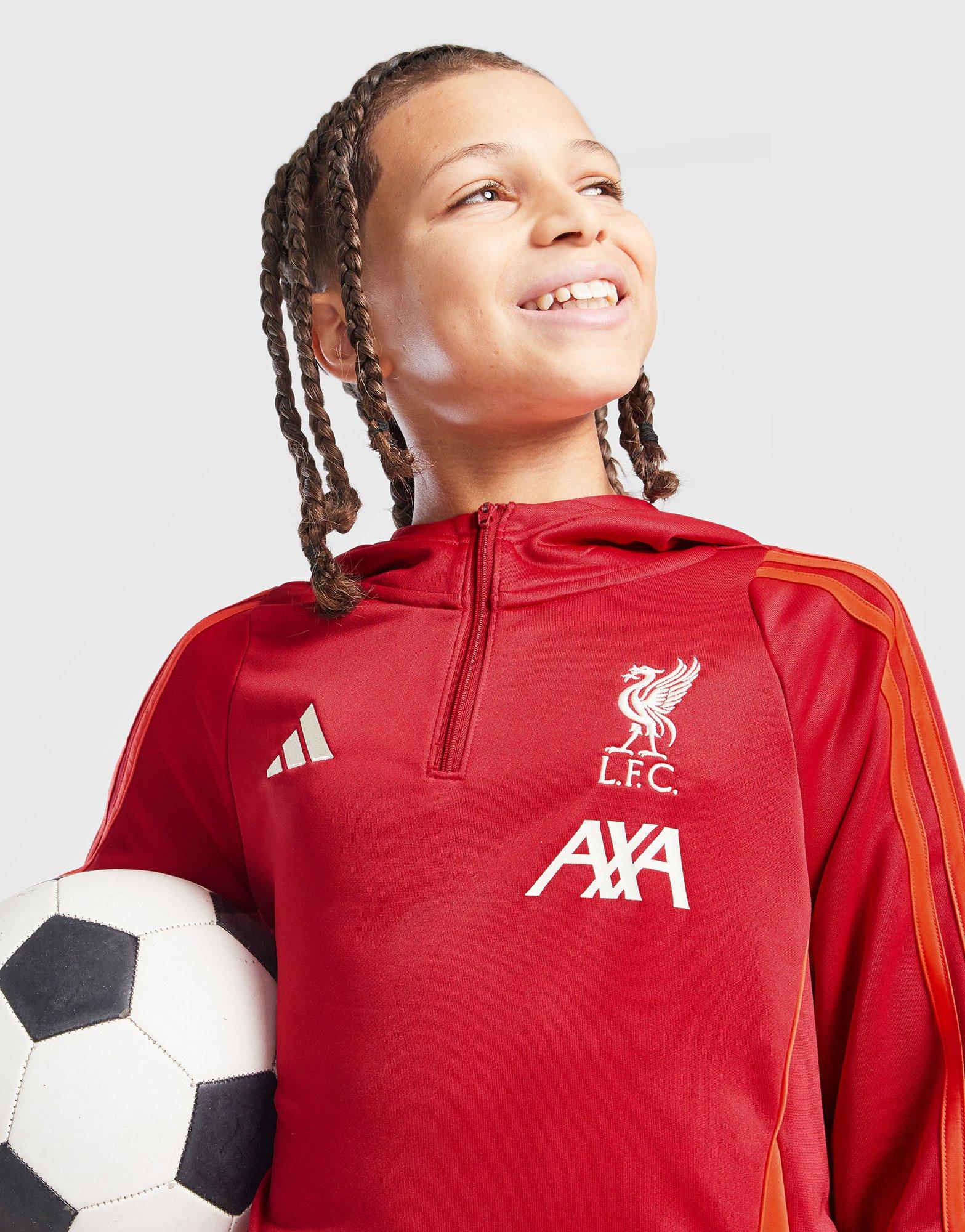 adidas Liverpool FC Tiro 25 Training Hoodie Junior