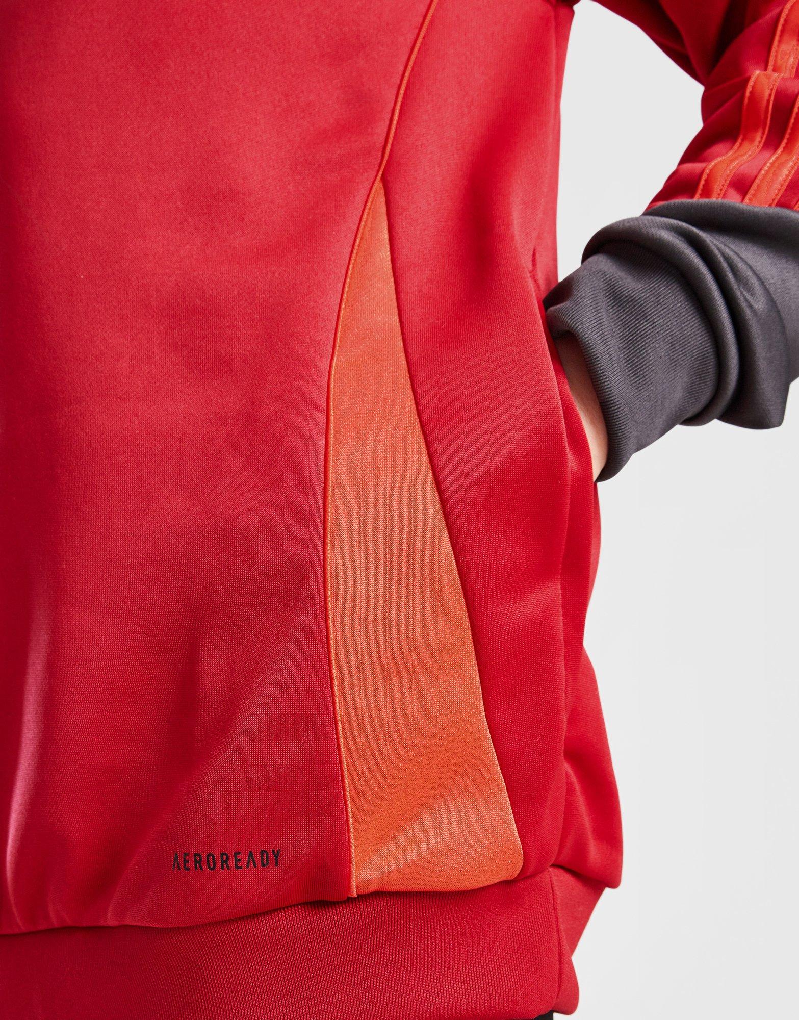 adidas Liverpool FC Tiro 25 Training Hoodie Junior