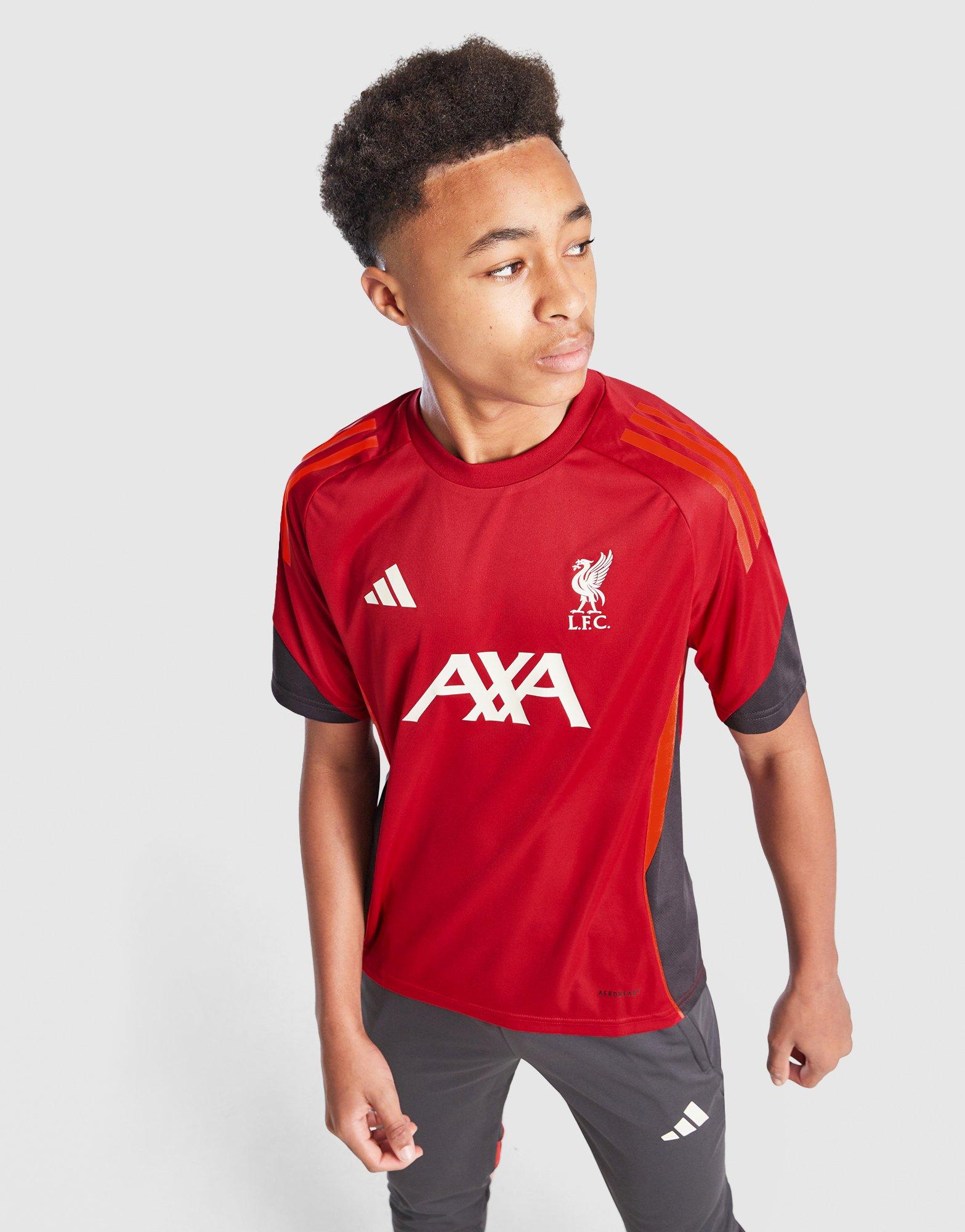 adidas Liverpool FC Tiro 25 Training Shirt Kinder