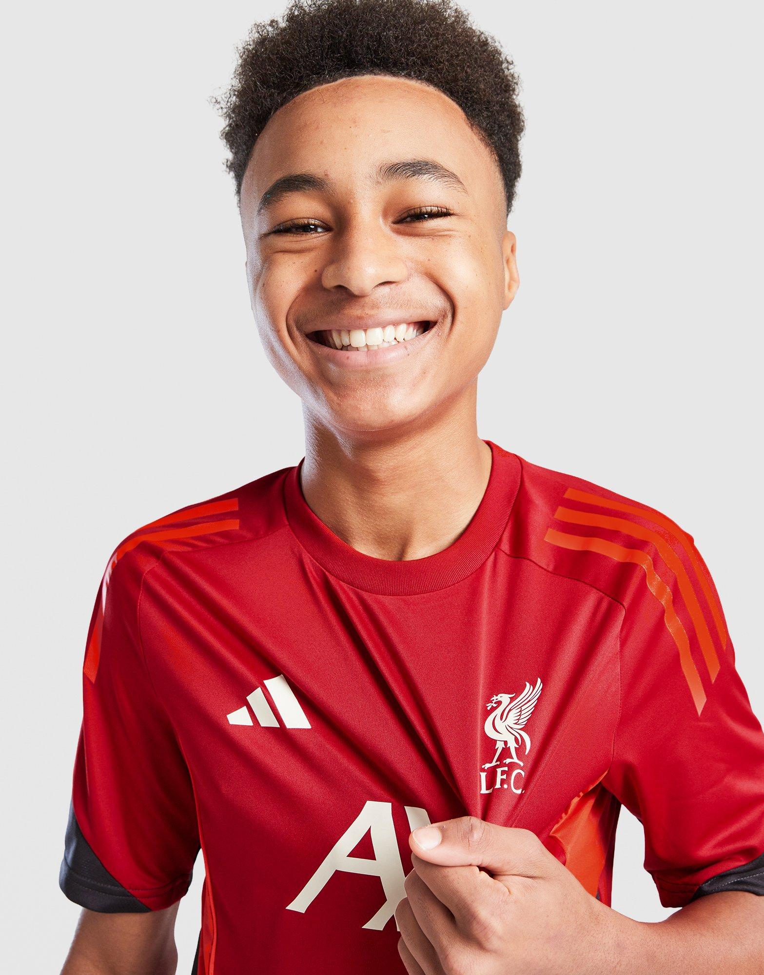 adidas Liverpool FC Tiro 25 Training Shirt Junior