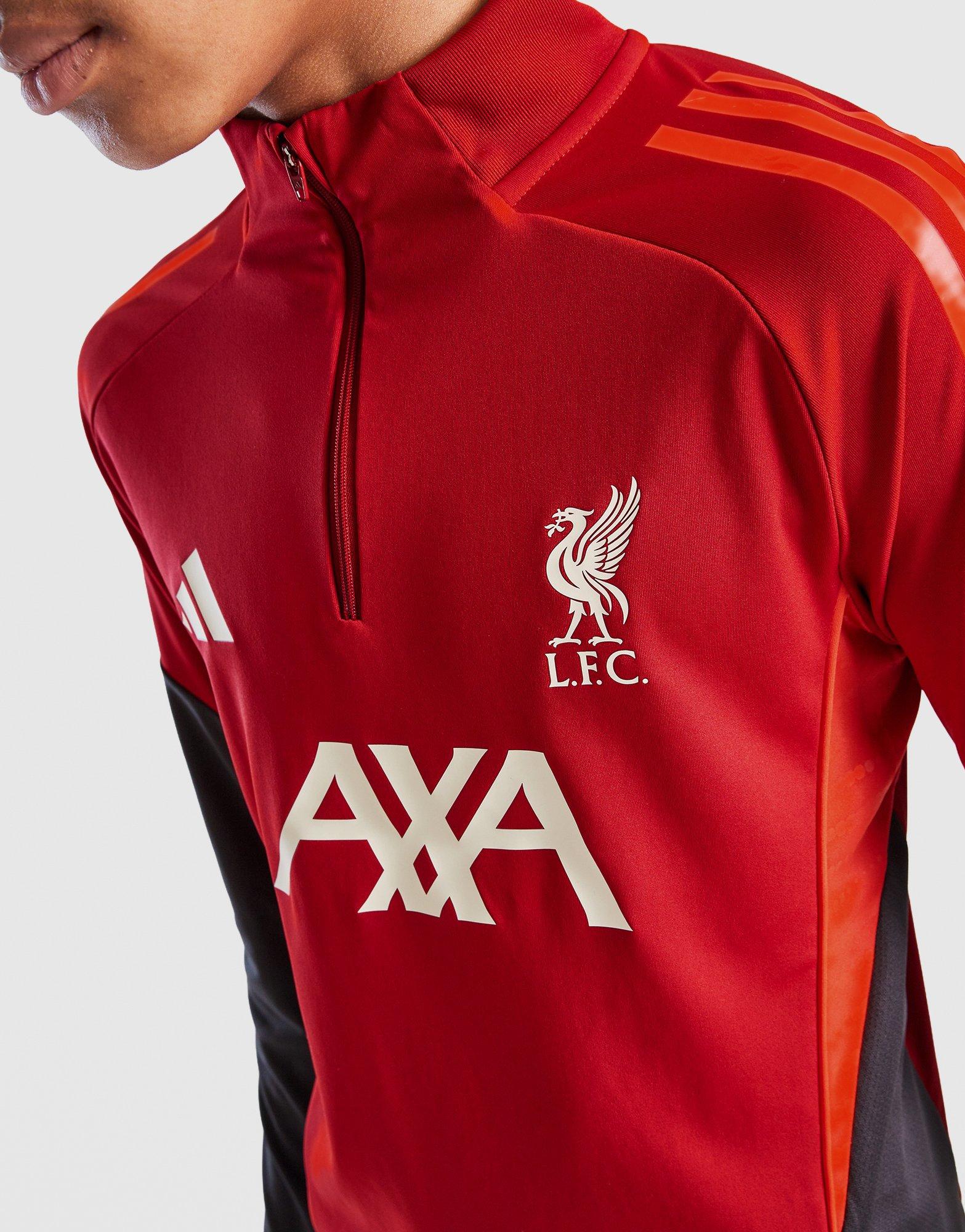 adidas Liverpool FC Tiro 25 Trainingsoberteil Kinder