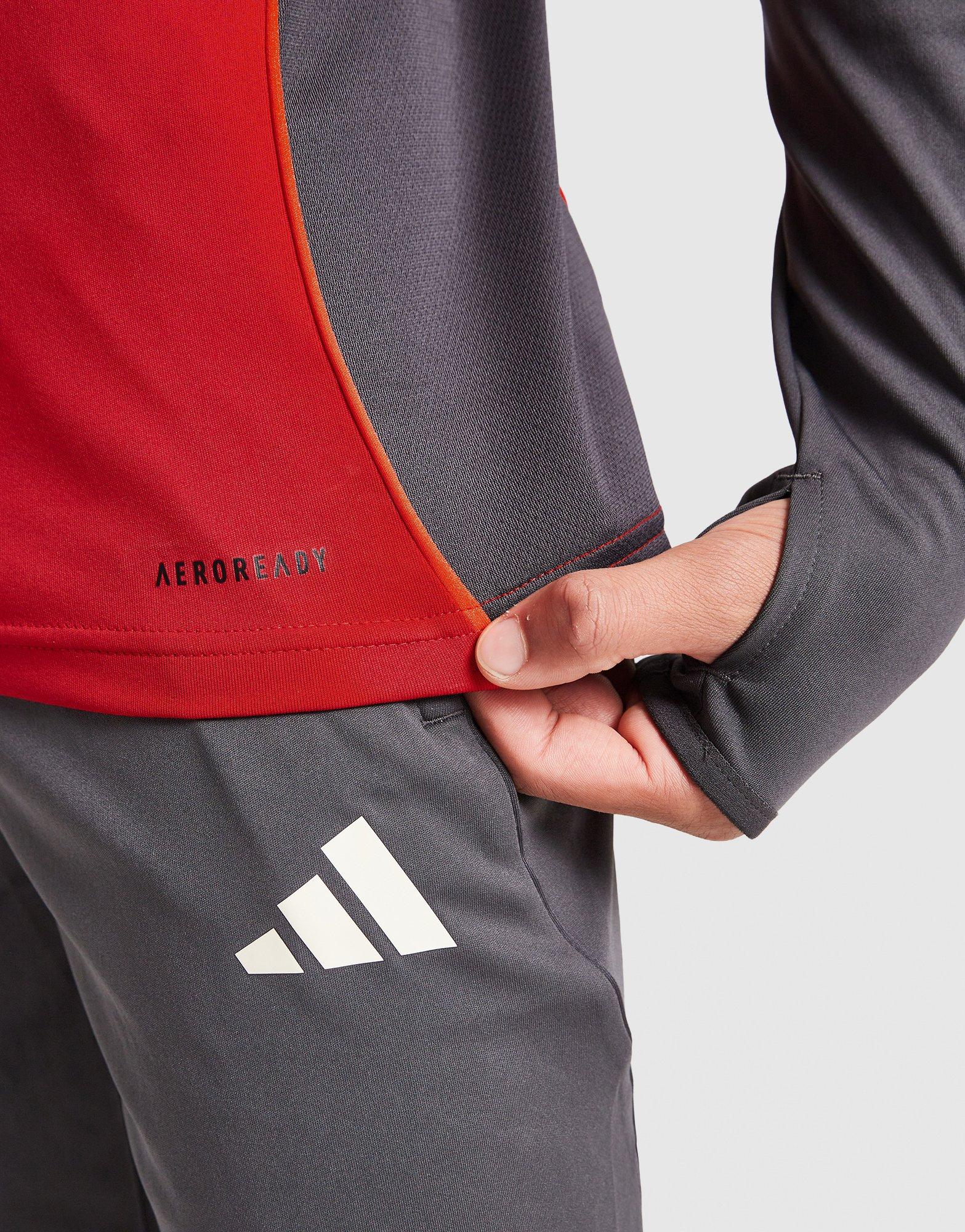 adidas Liverpool FC Tiro 25 Trainingsoberteil Kinder