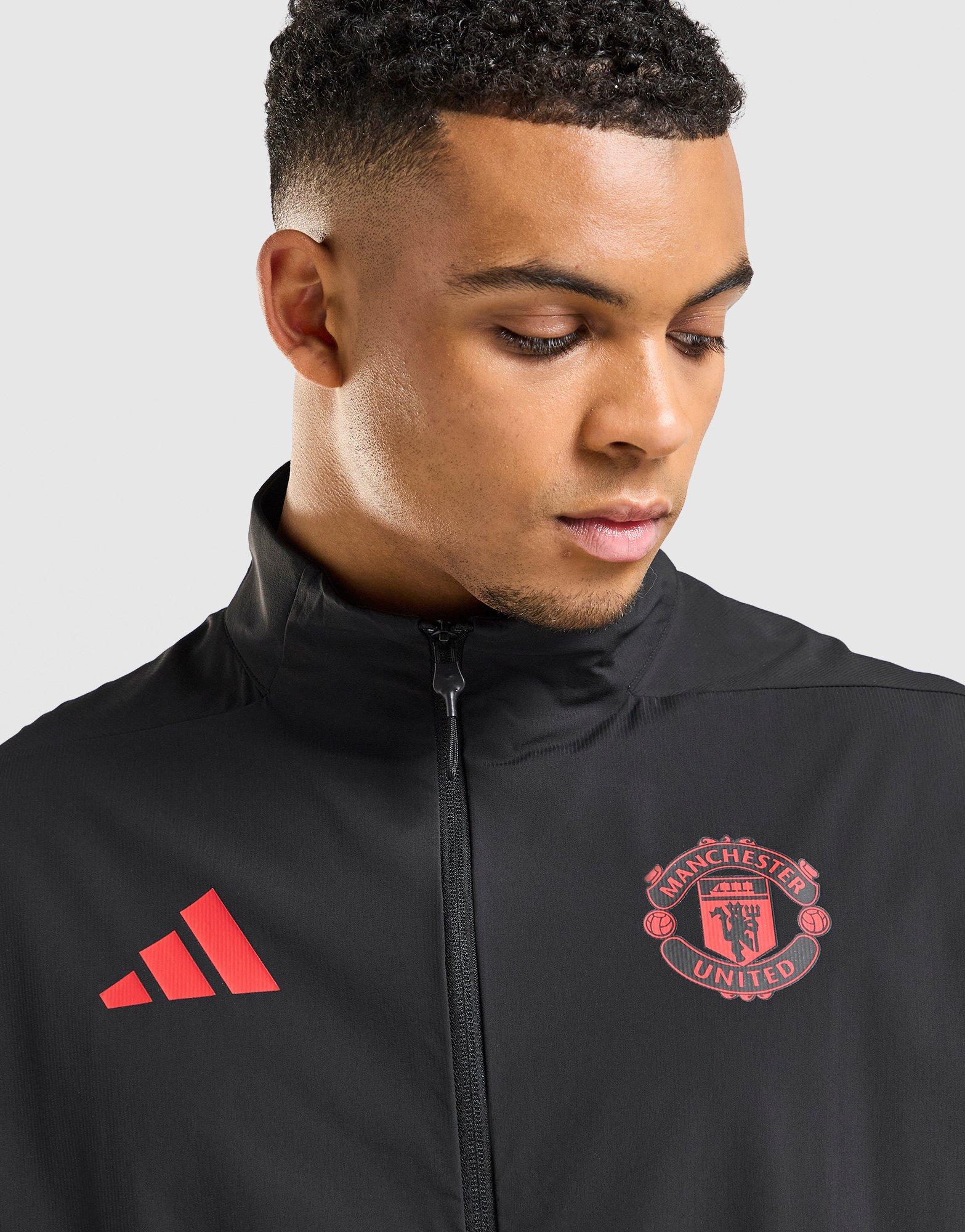 adidas Manchester United FC Anthem Jacket