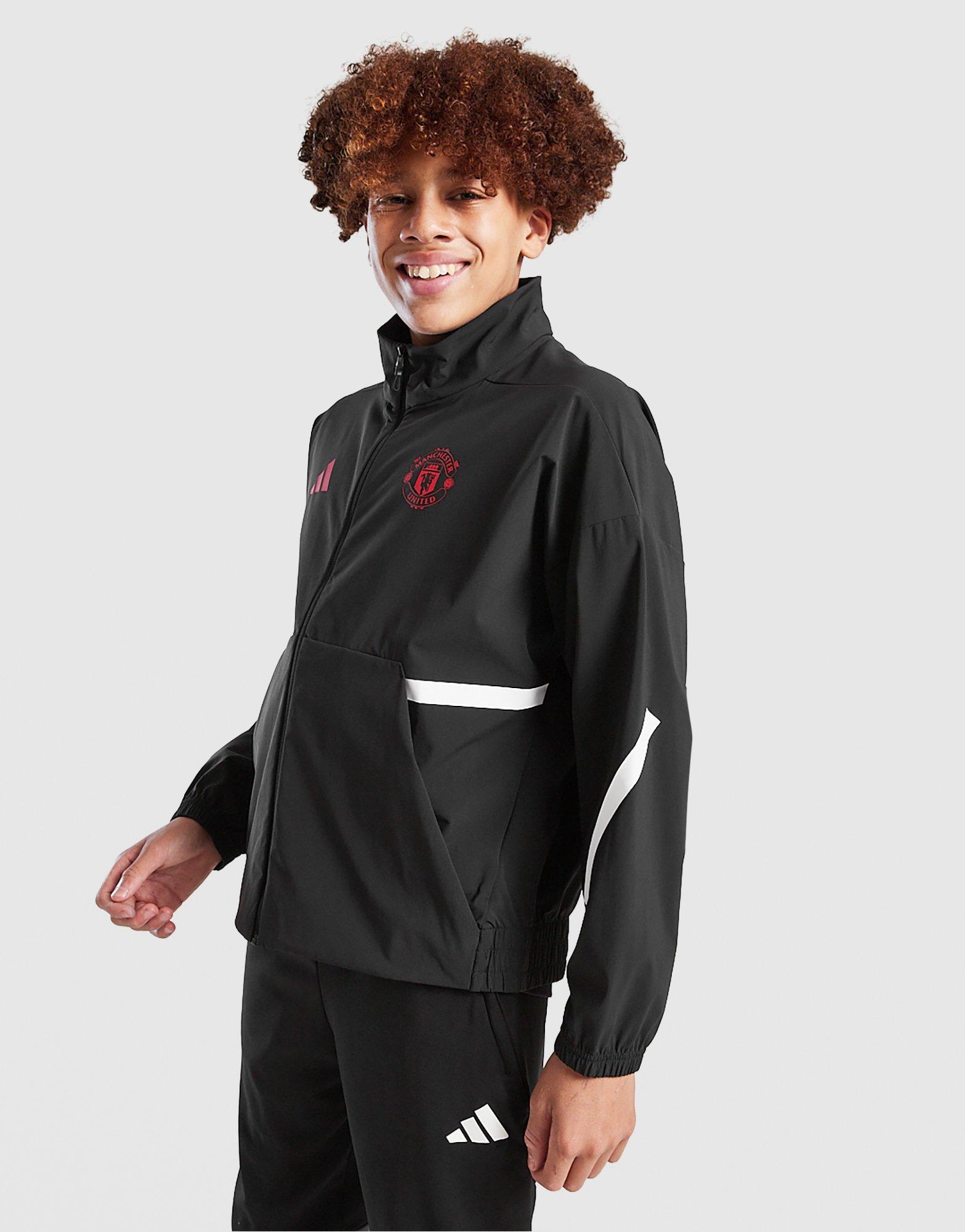 adidas Manchester United FC Anthem Jacket Junior