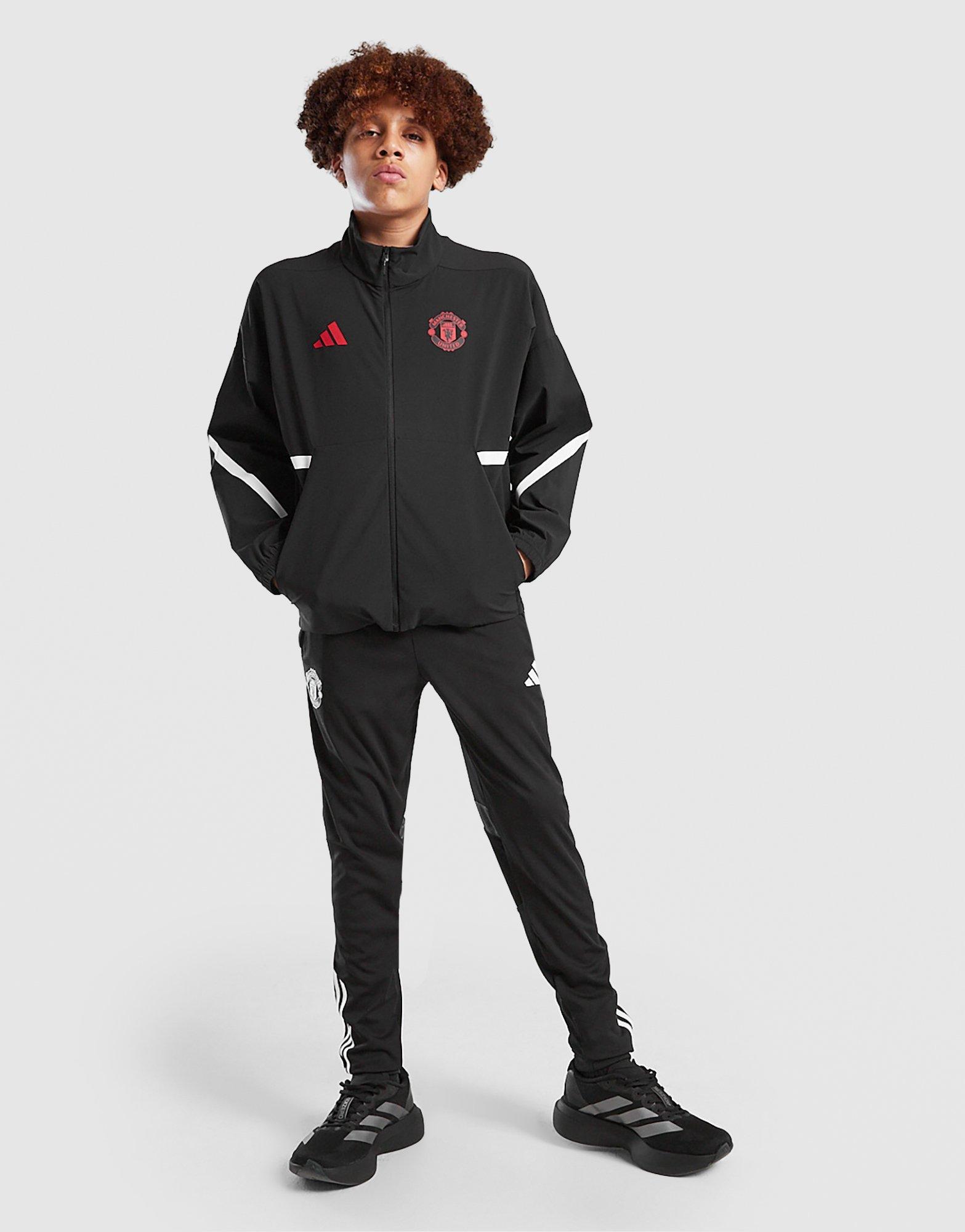 adidas Manchester United FC Anthem Jacket Junior