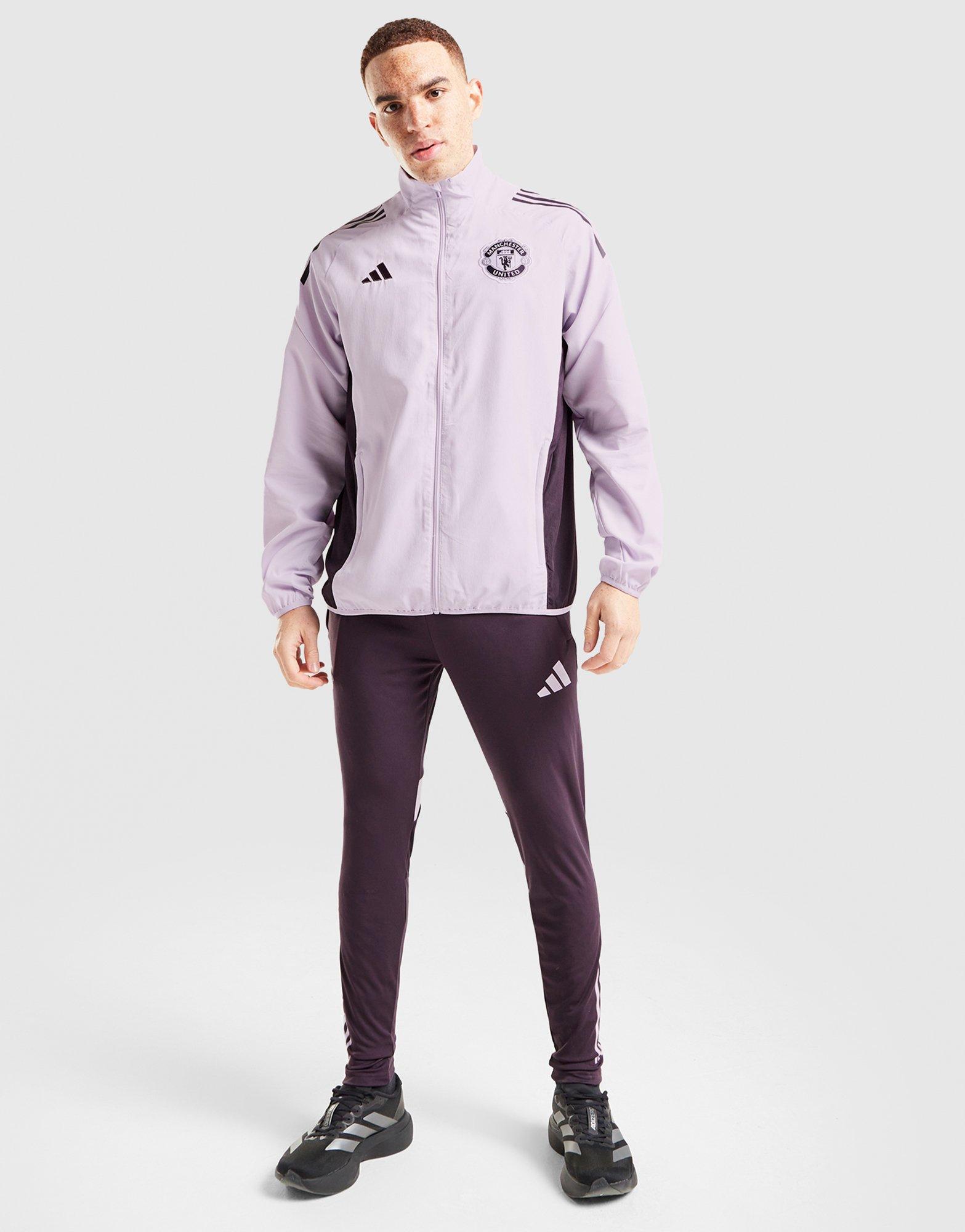 adidas Manchester United Tiro 25 Competition Präsentationsjacke
