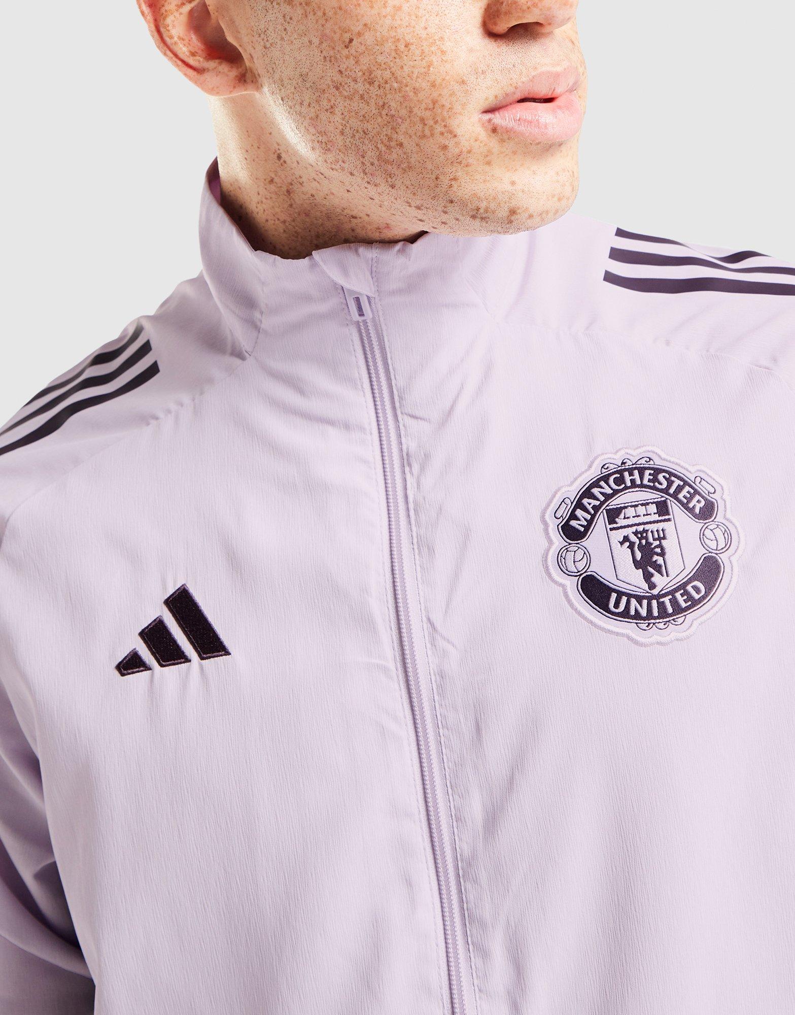 adidas Manchester United Tiro 25 Competition Präsentationsjacke