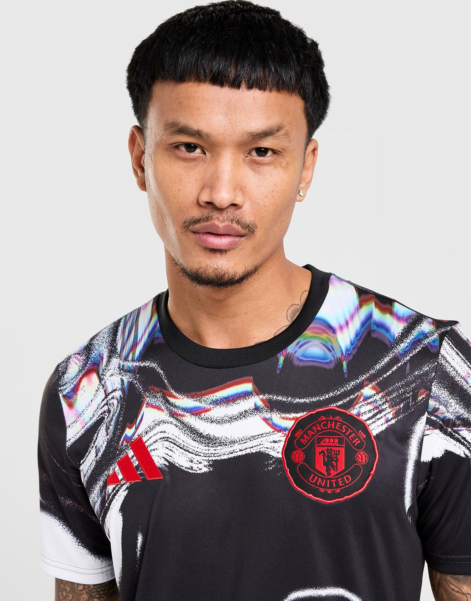 adidas Manchester United 25/26 Pre Match Trikot