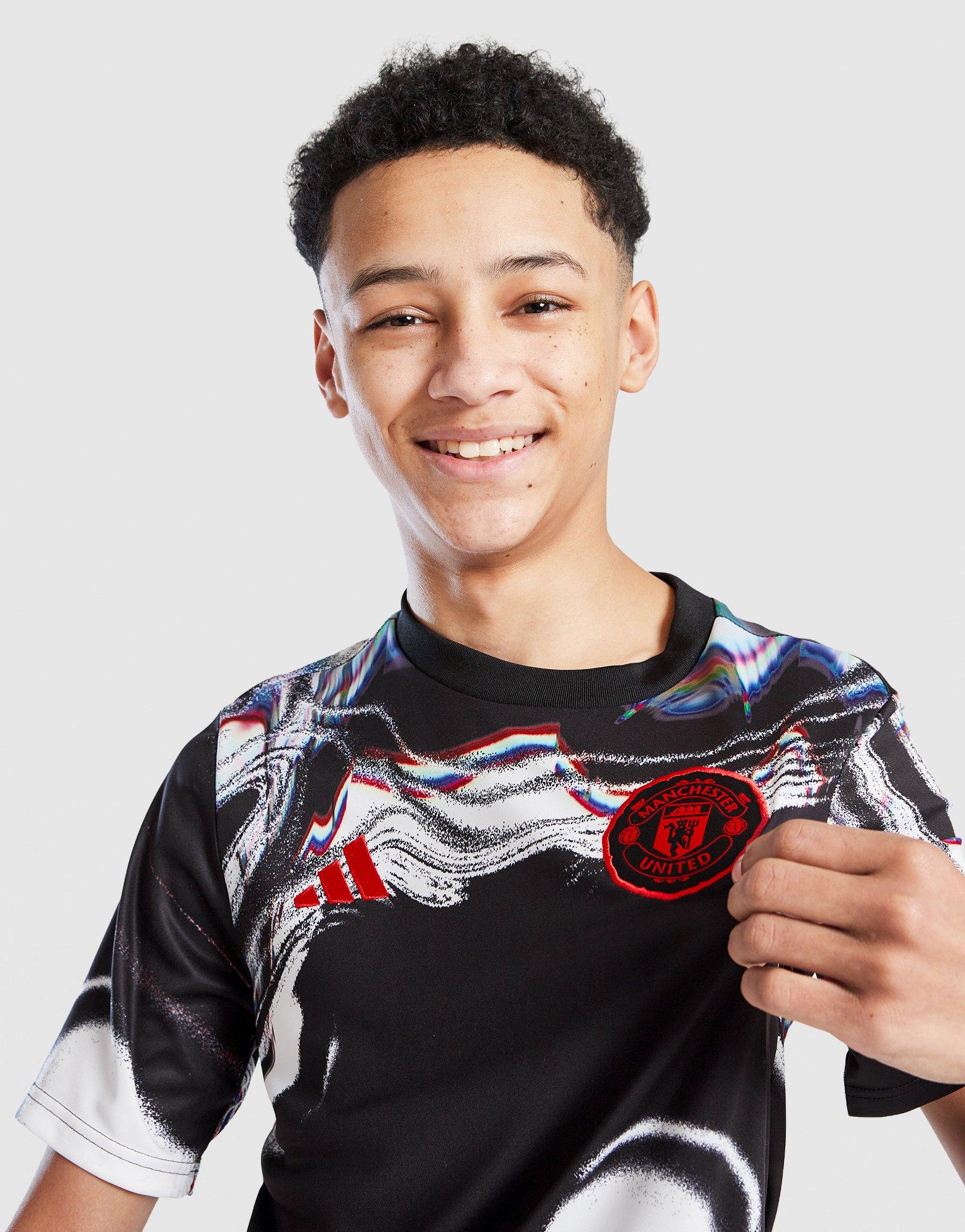 adidas Maillot Pre Match Manchester United FC Junior