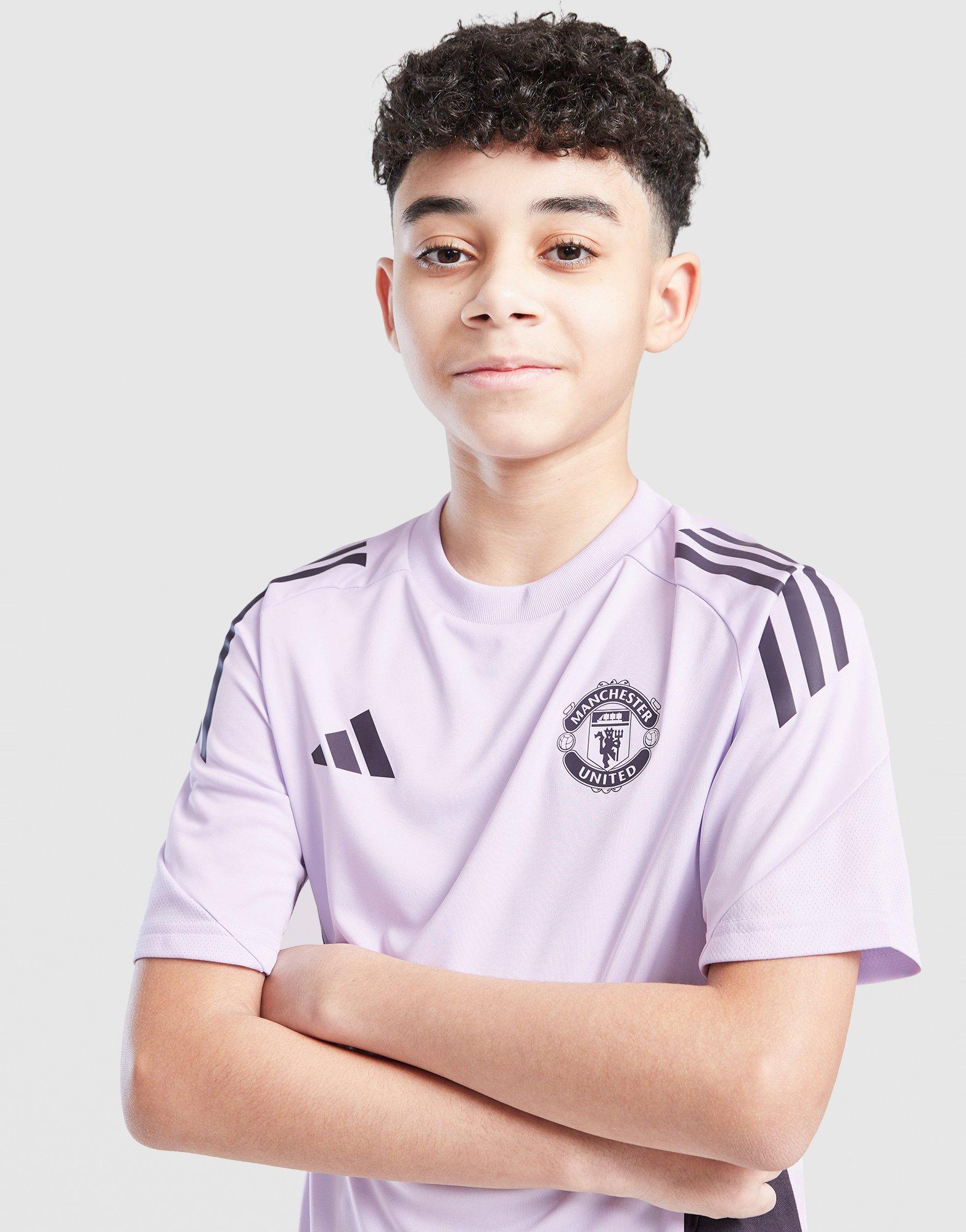 adidas Maillot d’entraînement Tiro 25 Manchester United FC Junior