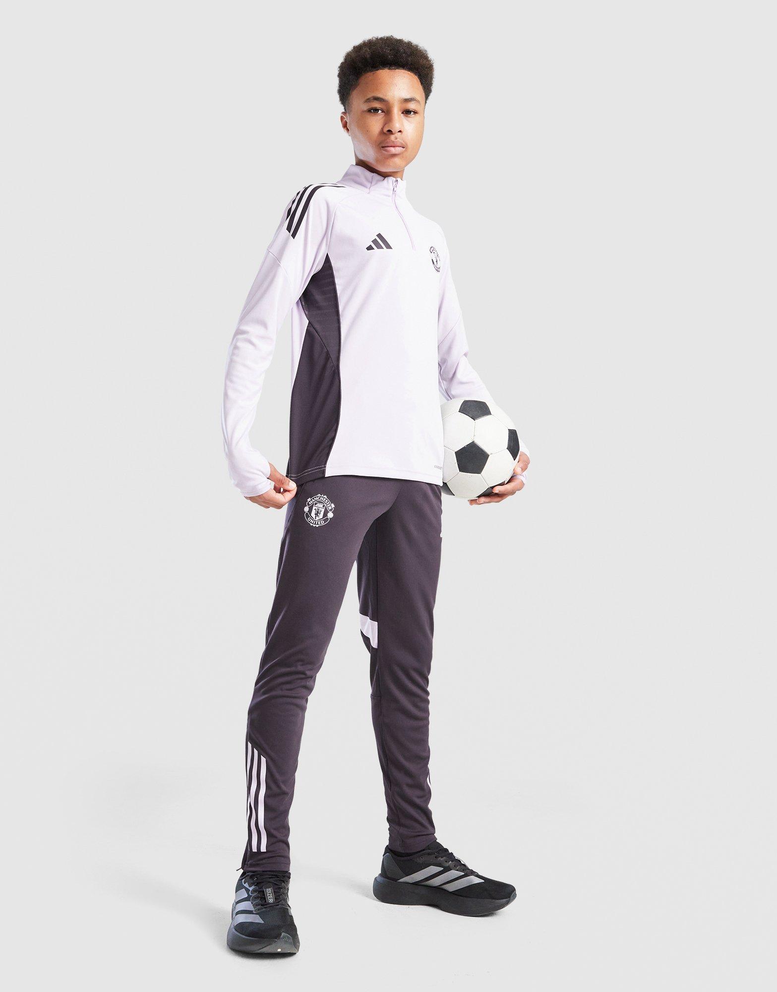 adidas Manchester United Tiro 25 Training Track Pants Jnr