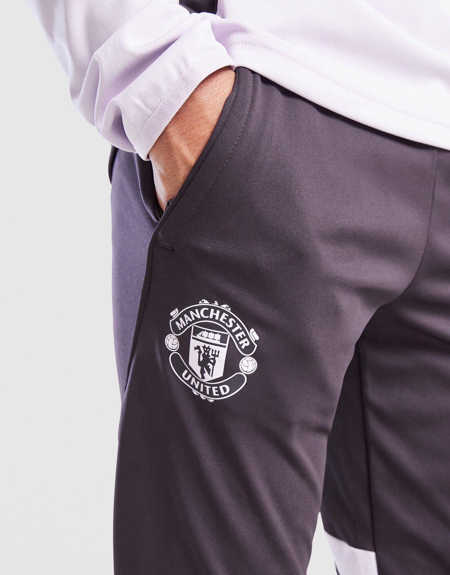 adidas Manchester United Tiro 25 Training Track Pants Jnr