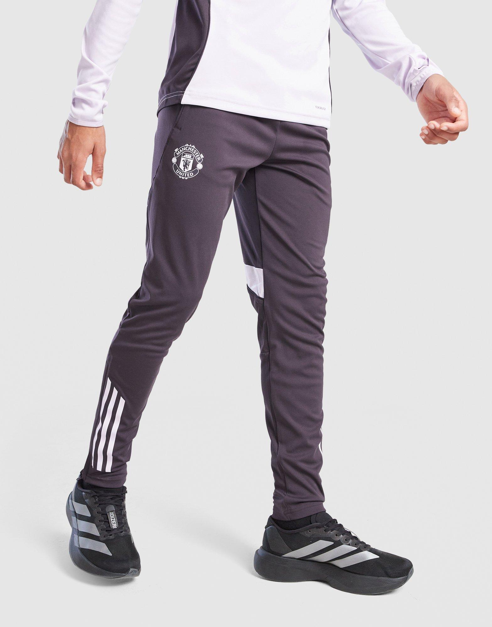 adidas Manchester United Tiro 25 Training Track Pants Jnr