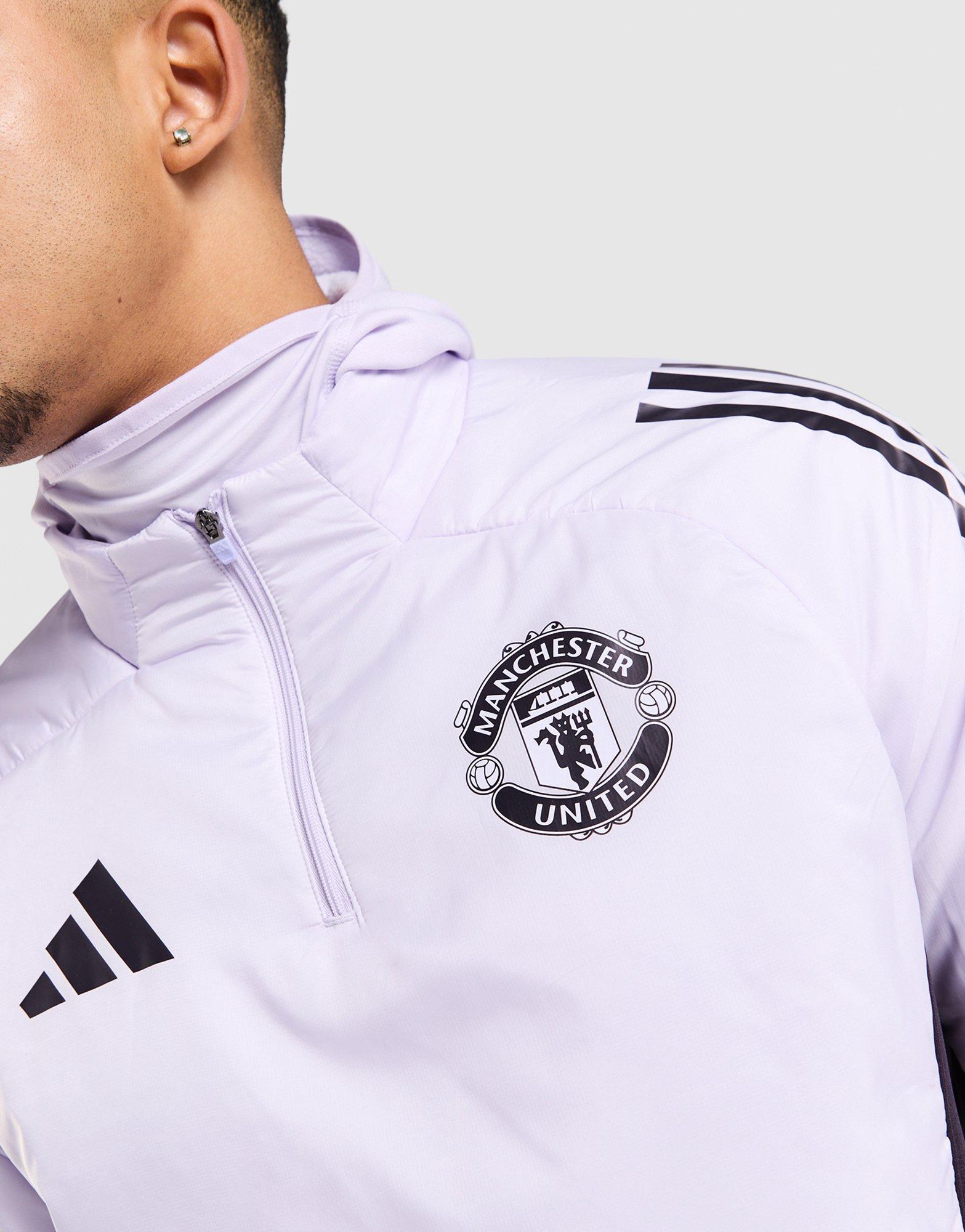 adidas Manchester United Tiro 25 Winterized Training Top