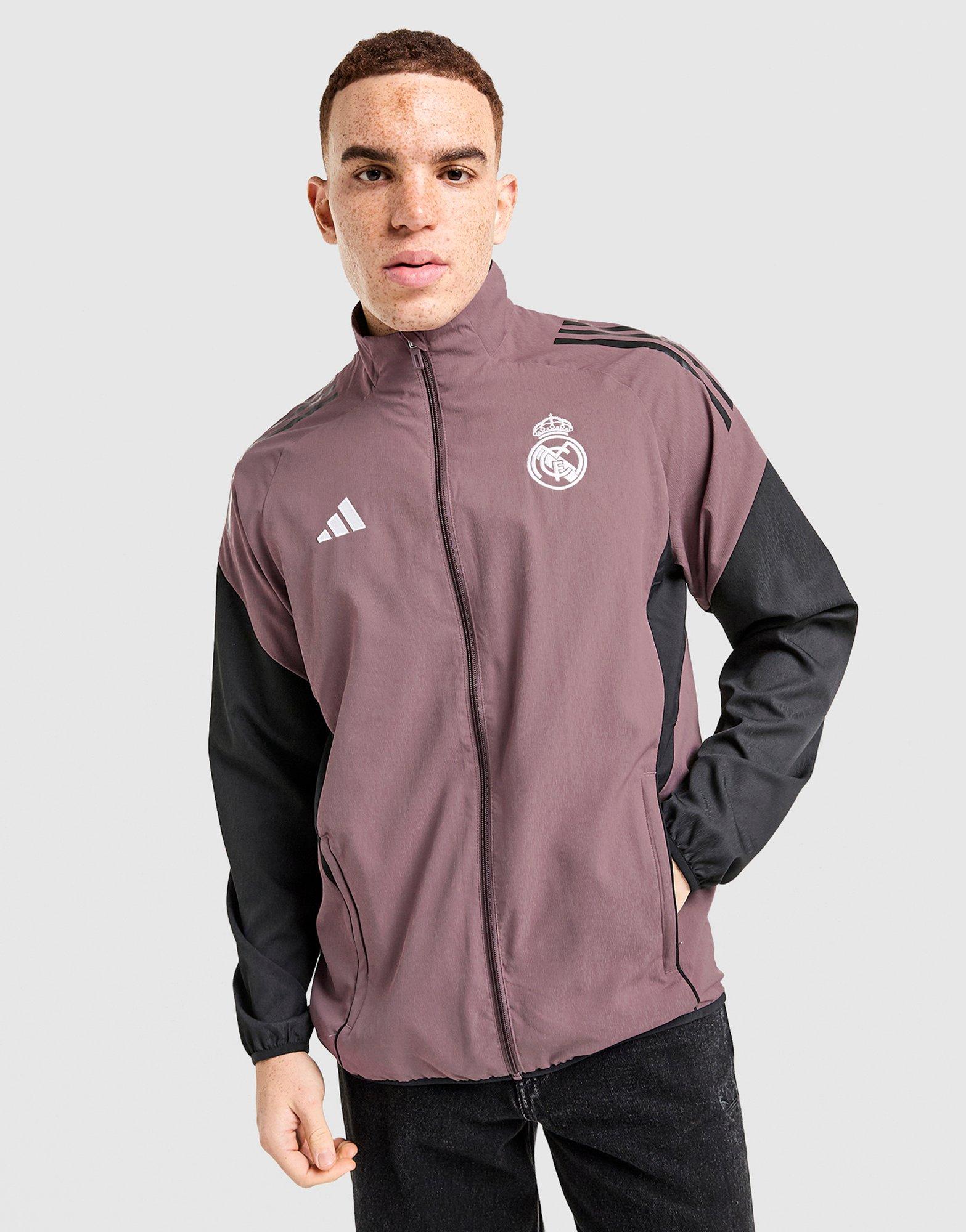 adidas Real Madrid Presentation Track Jacket