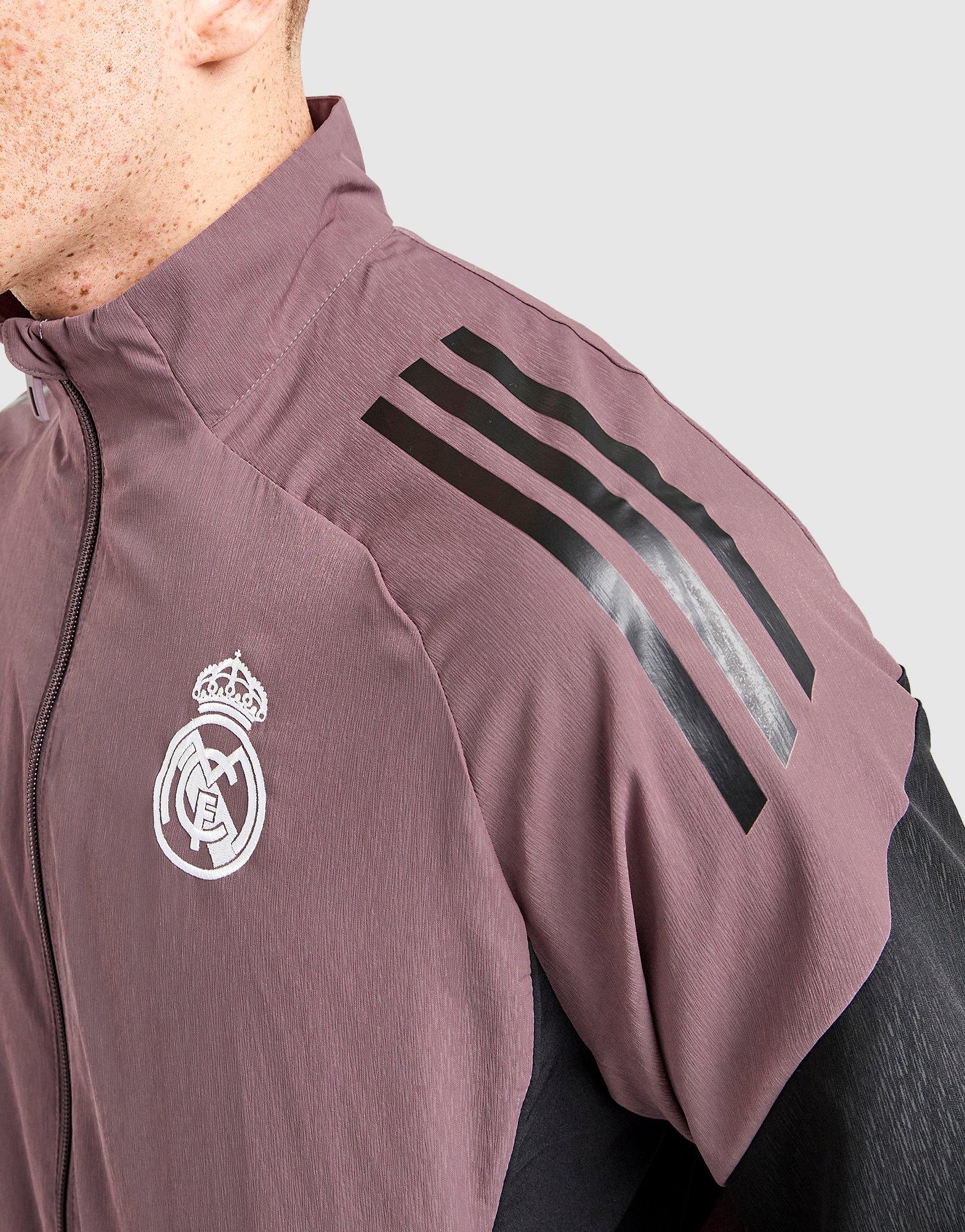 adidas Real Madrid Presentation Track Jacket