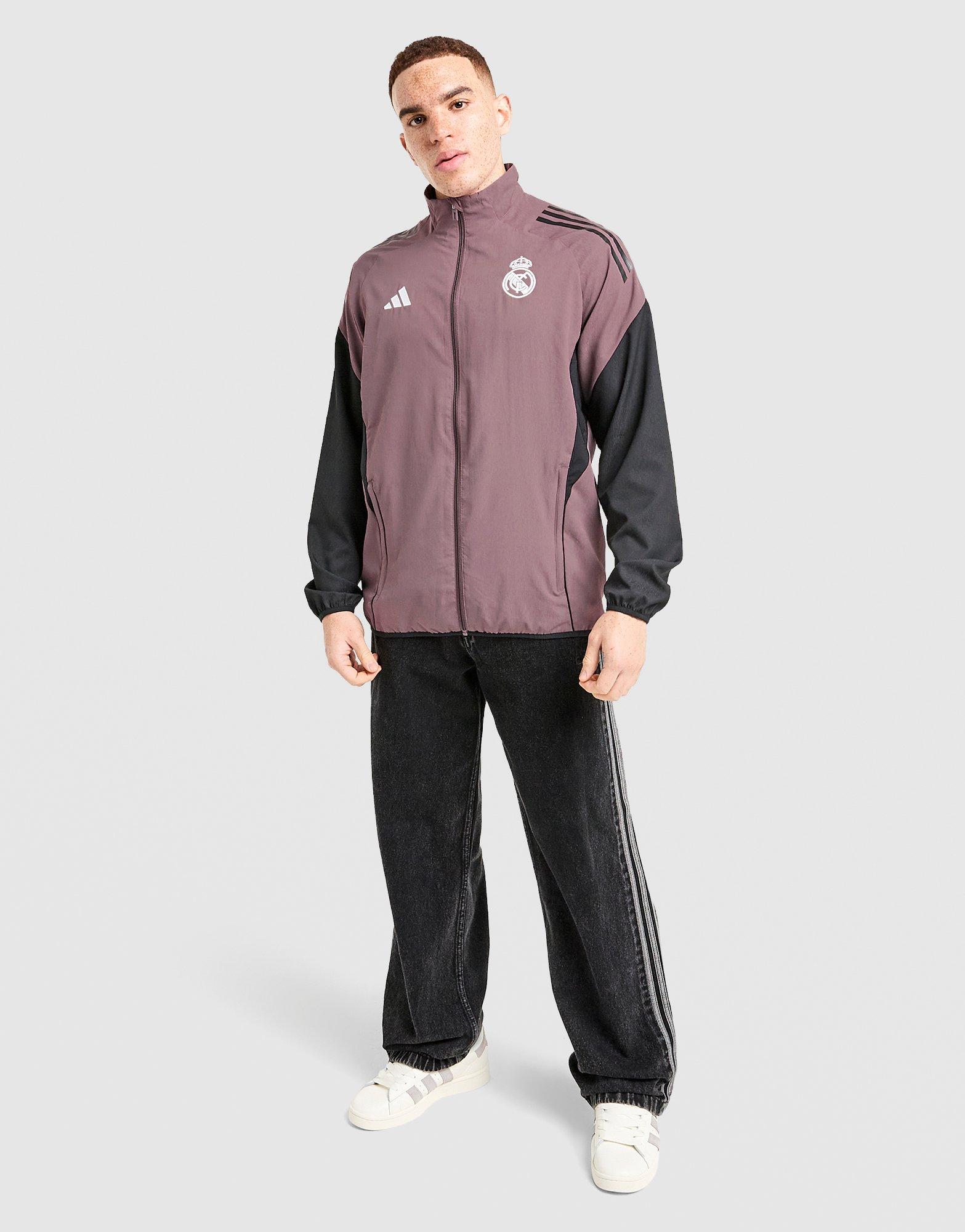 adidas Giacca Sportiva Presentation Real Madrid