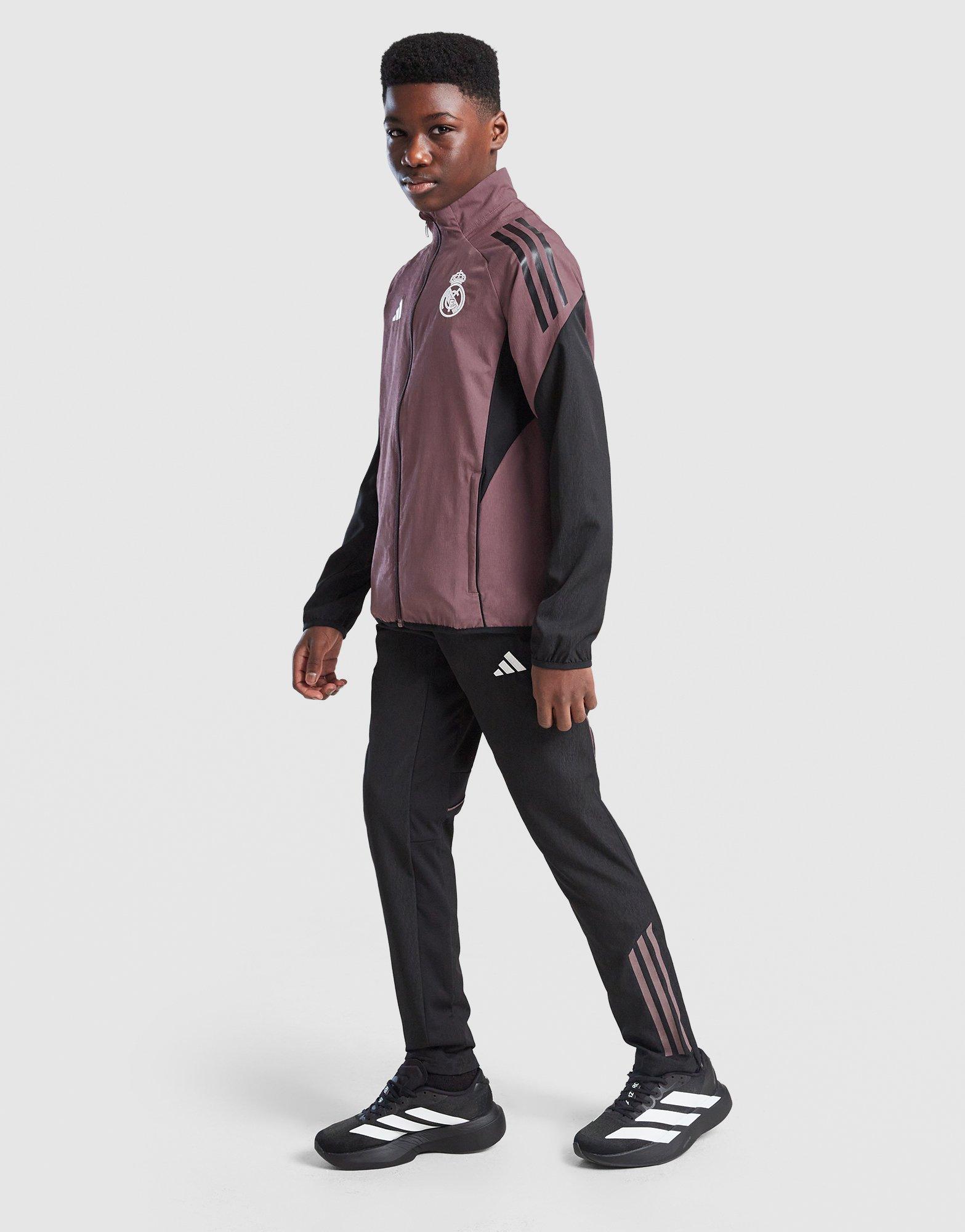 adidas Real Madrid Presentation Jacket Junior