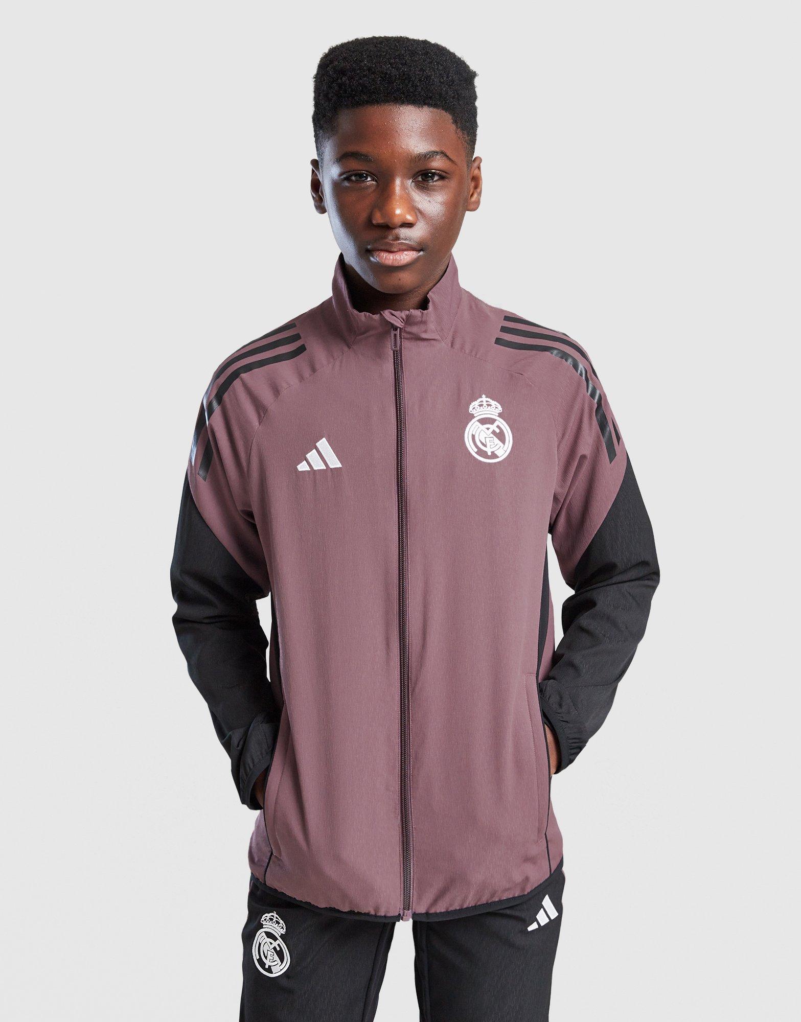 adidas Giacca Presentation Real Madrid Junior