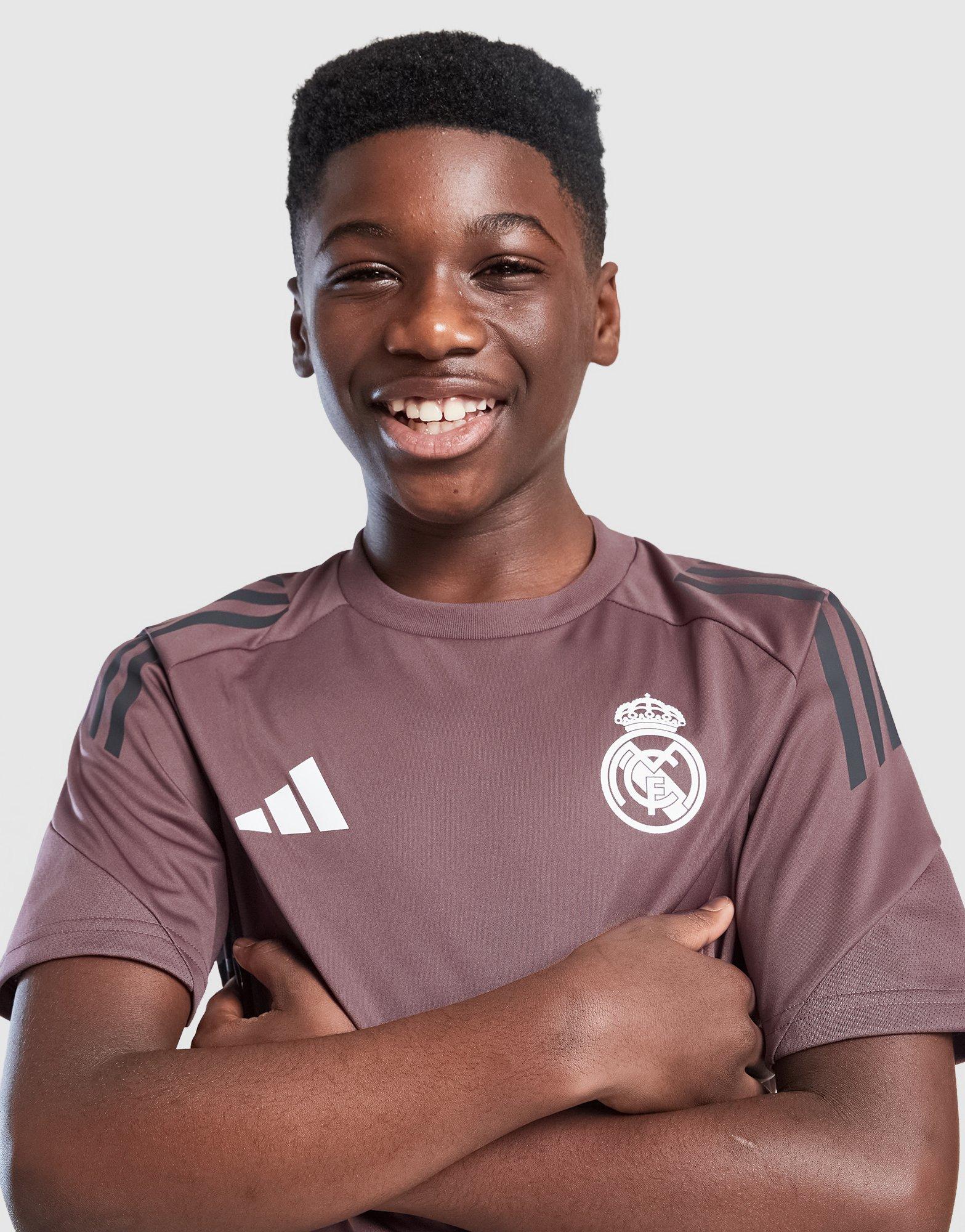 adidas Real Madrid Tiro 25 Training Shirt Junior