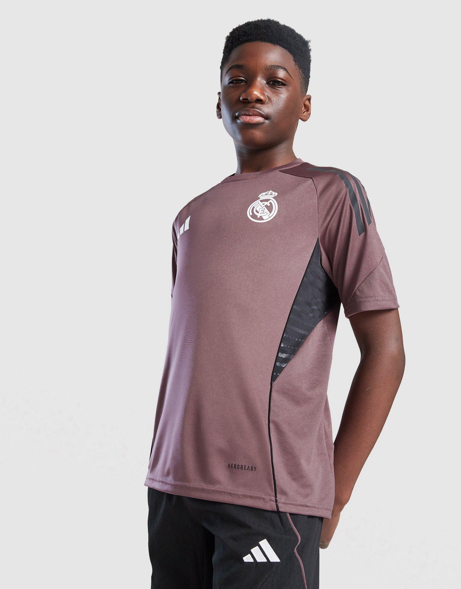 adidas Maglia Tiro 25 Allenamento Real Madrid Junior