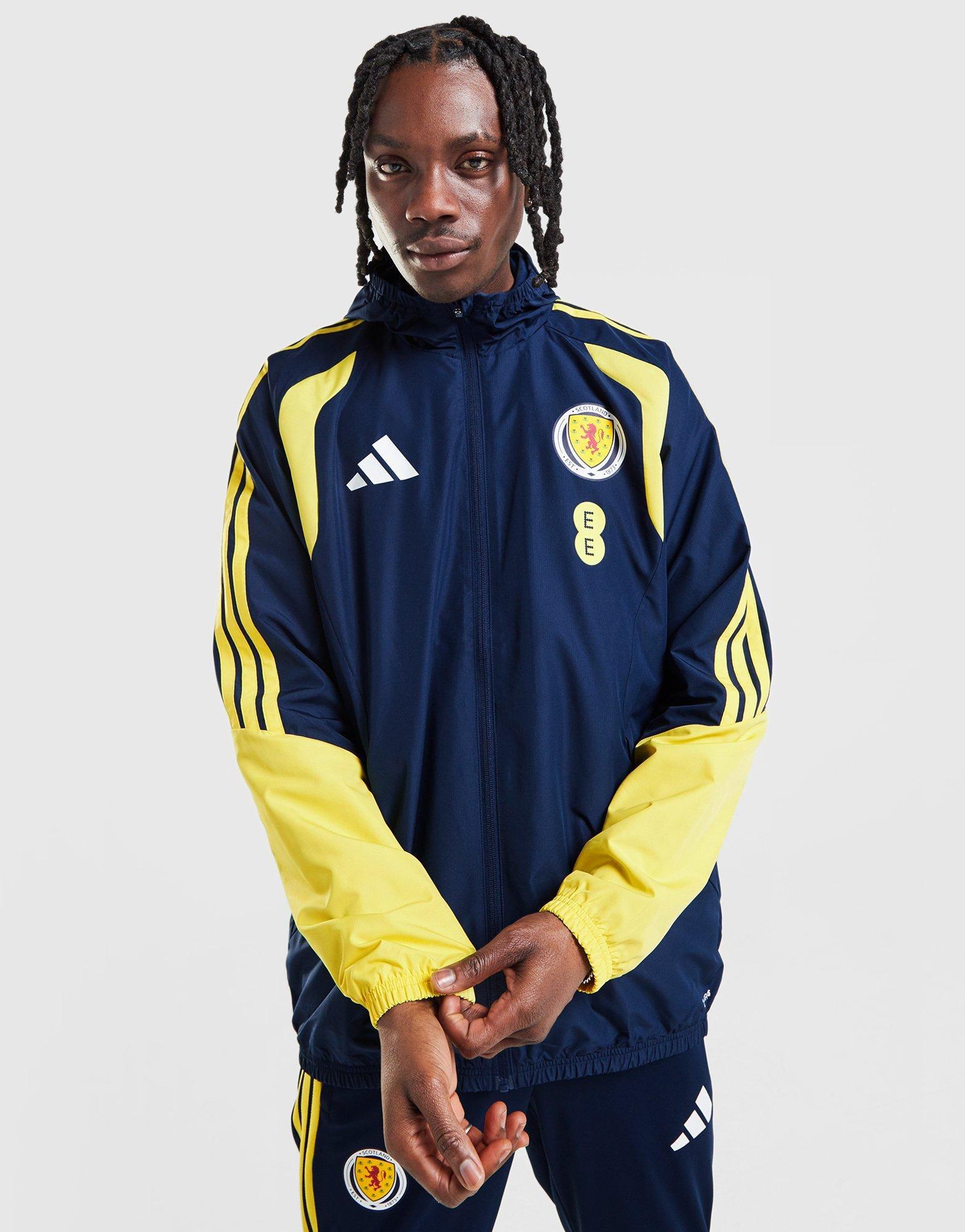 adidas Giacca All Weather Tiro 26 Scozia