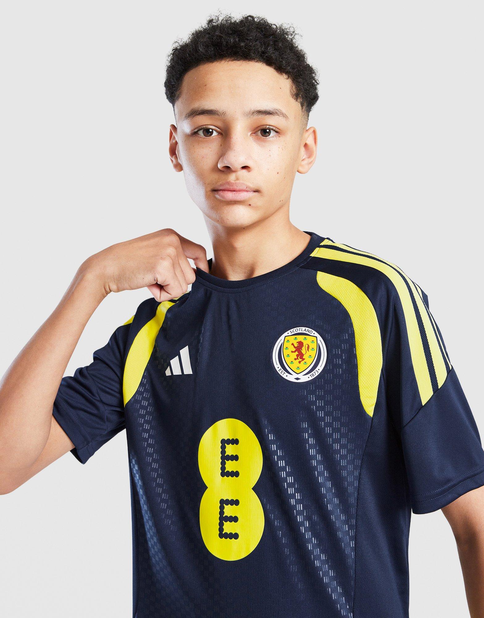 adidas Maillot d’entraînement Tiro 26 Scotland Junior