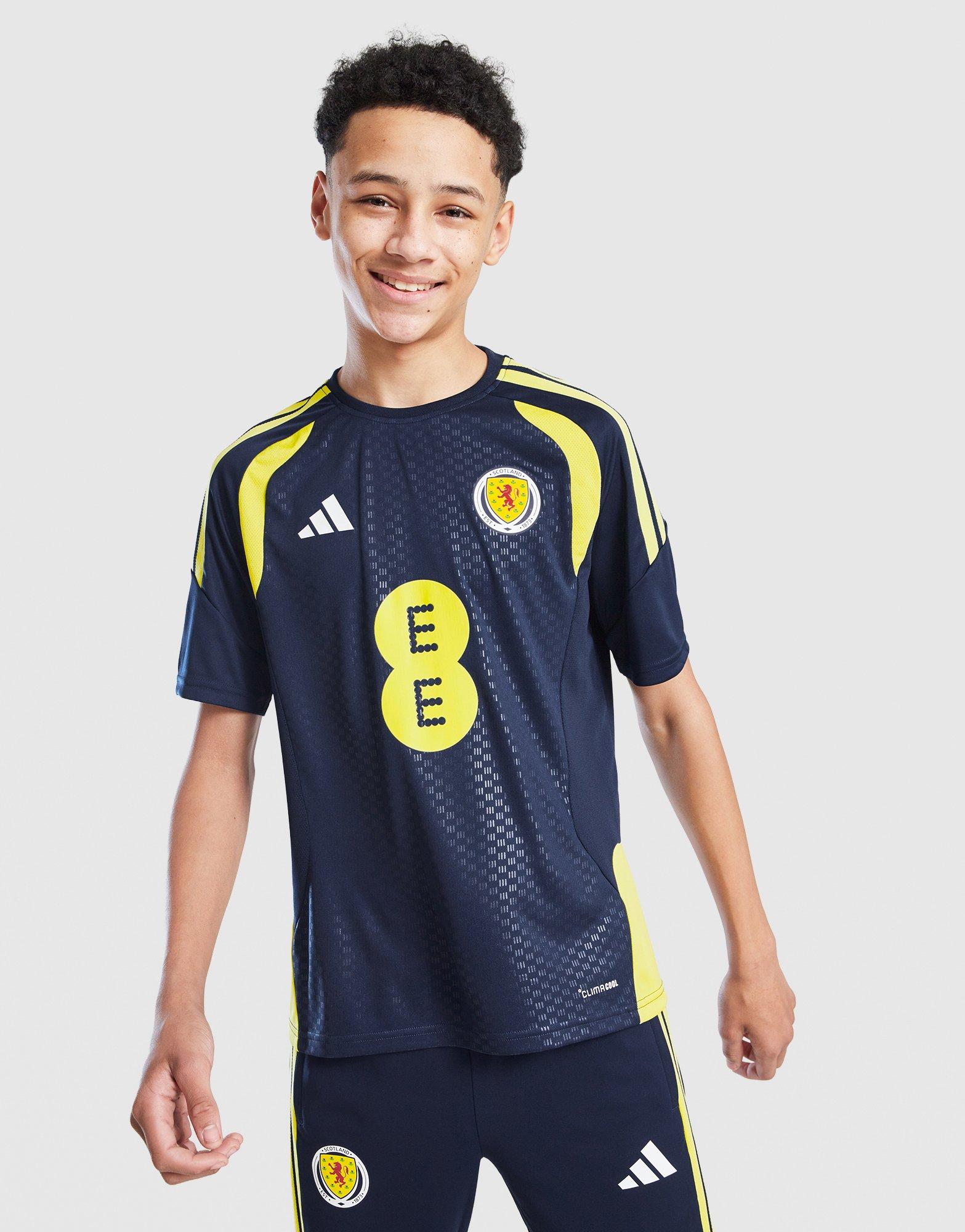 adidas Maglia Allenamento Tiro 26 Scozia Junior