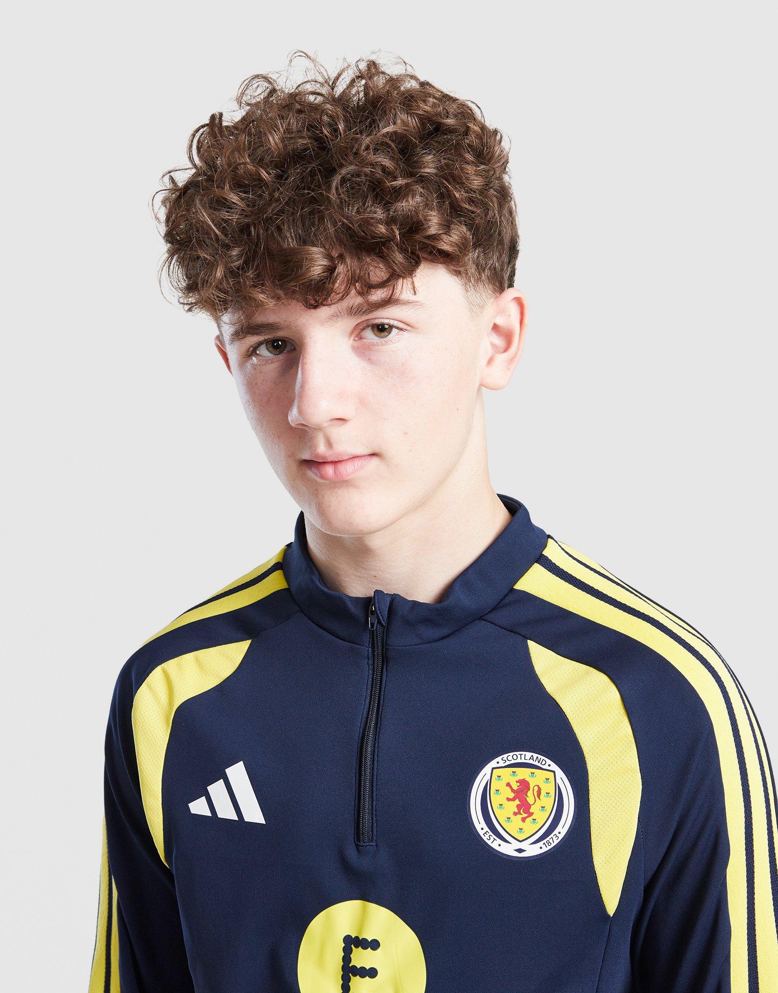 adidas Scotland Tiro 26 Training Top Junior