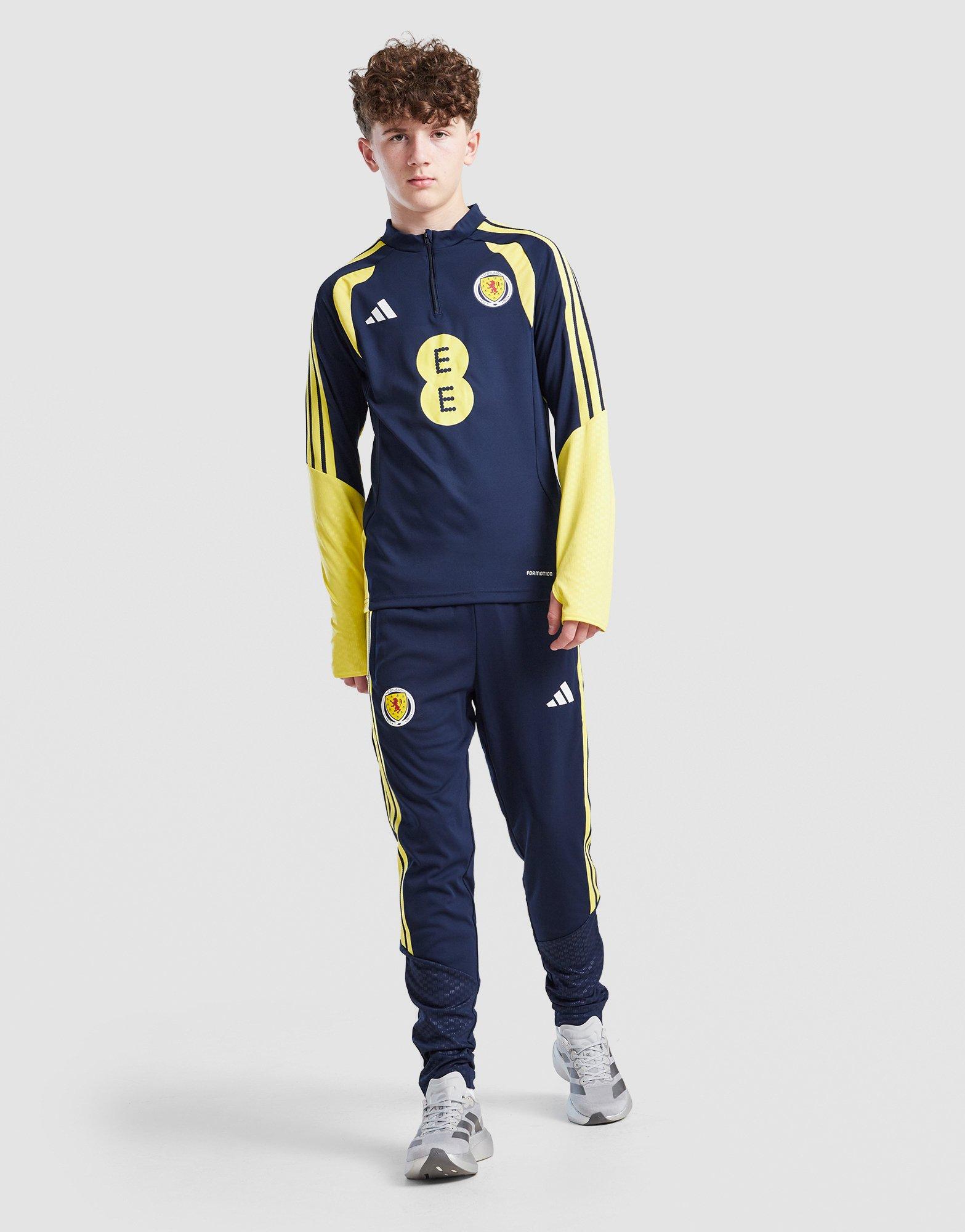 adidas Scotland Tiro 26 Training Top Junior