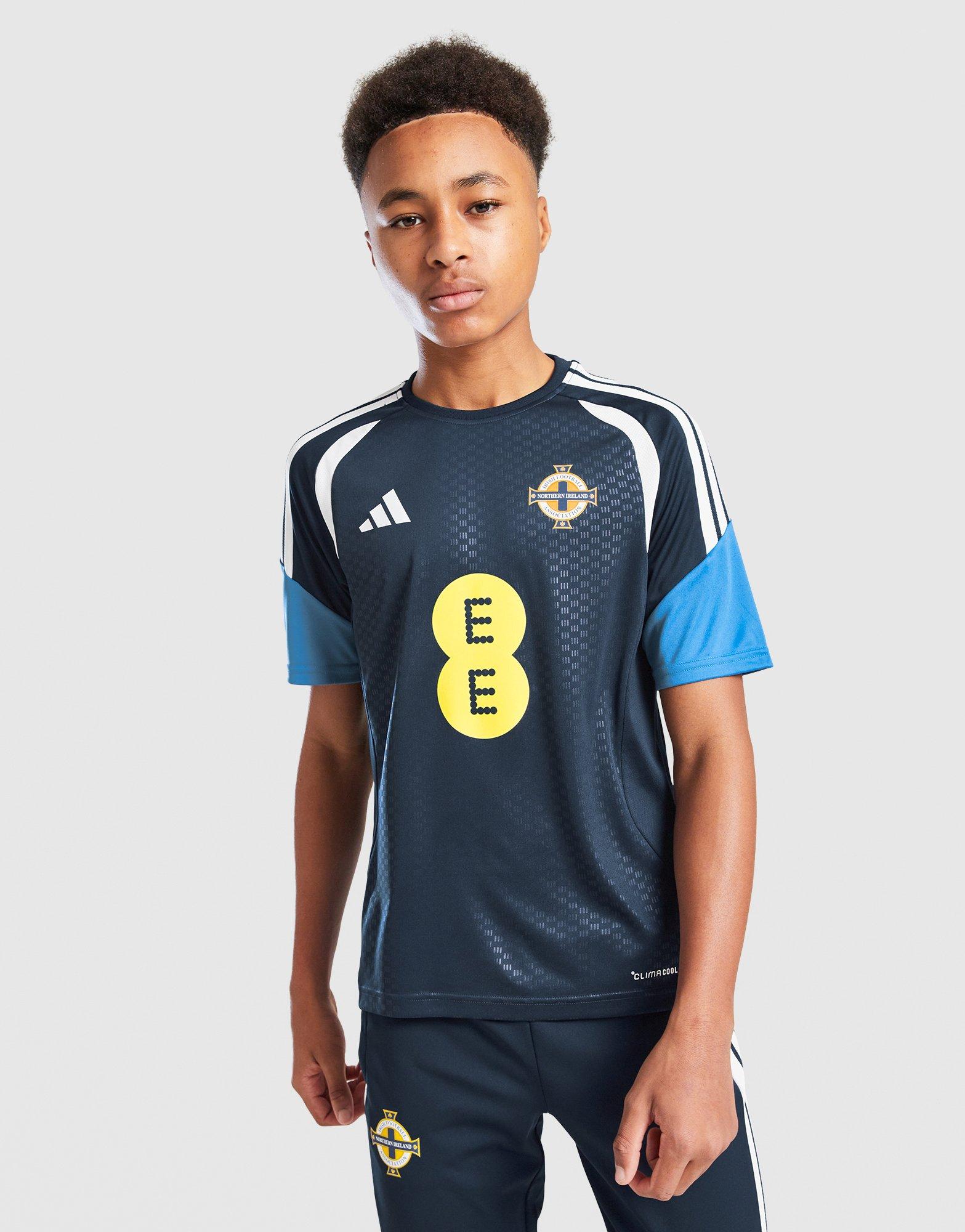 adidas Maglia Allenamento Tiro 26 Irlanda del Nord Junior