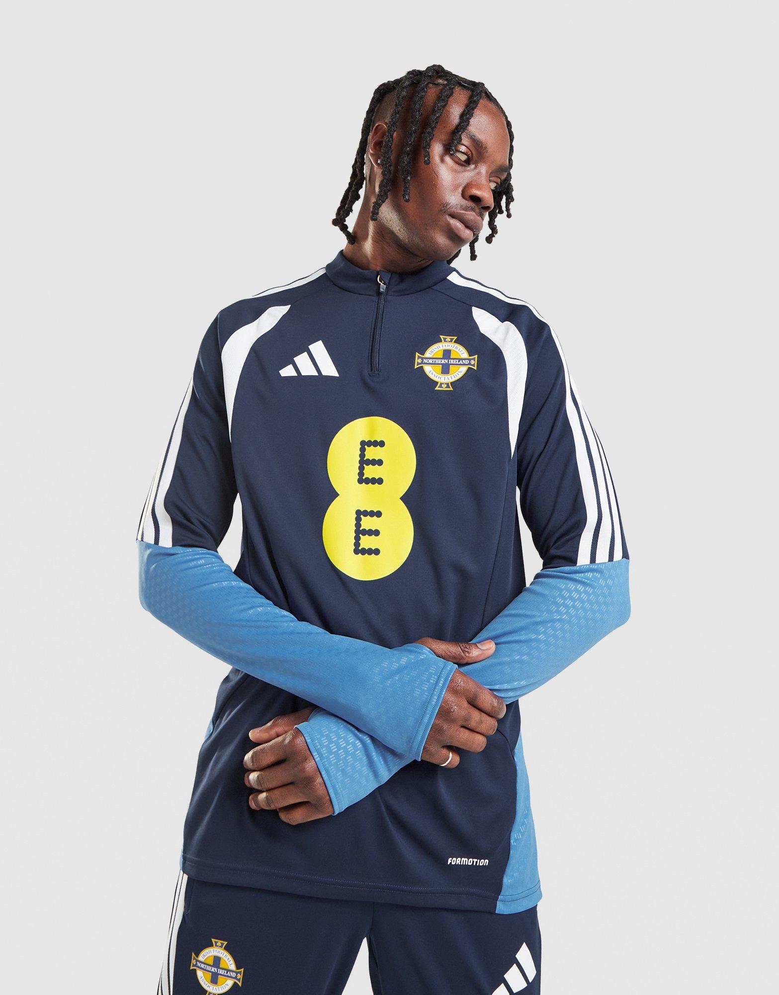 adidas Maglia Allenamento Tiro 26 Irlanda del Nord