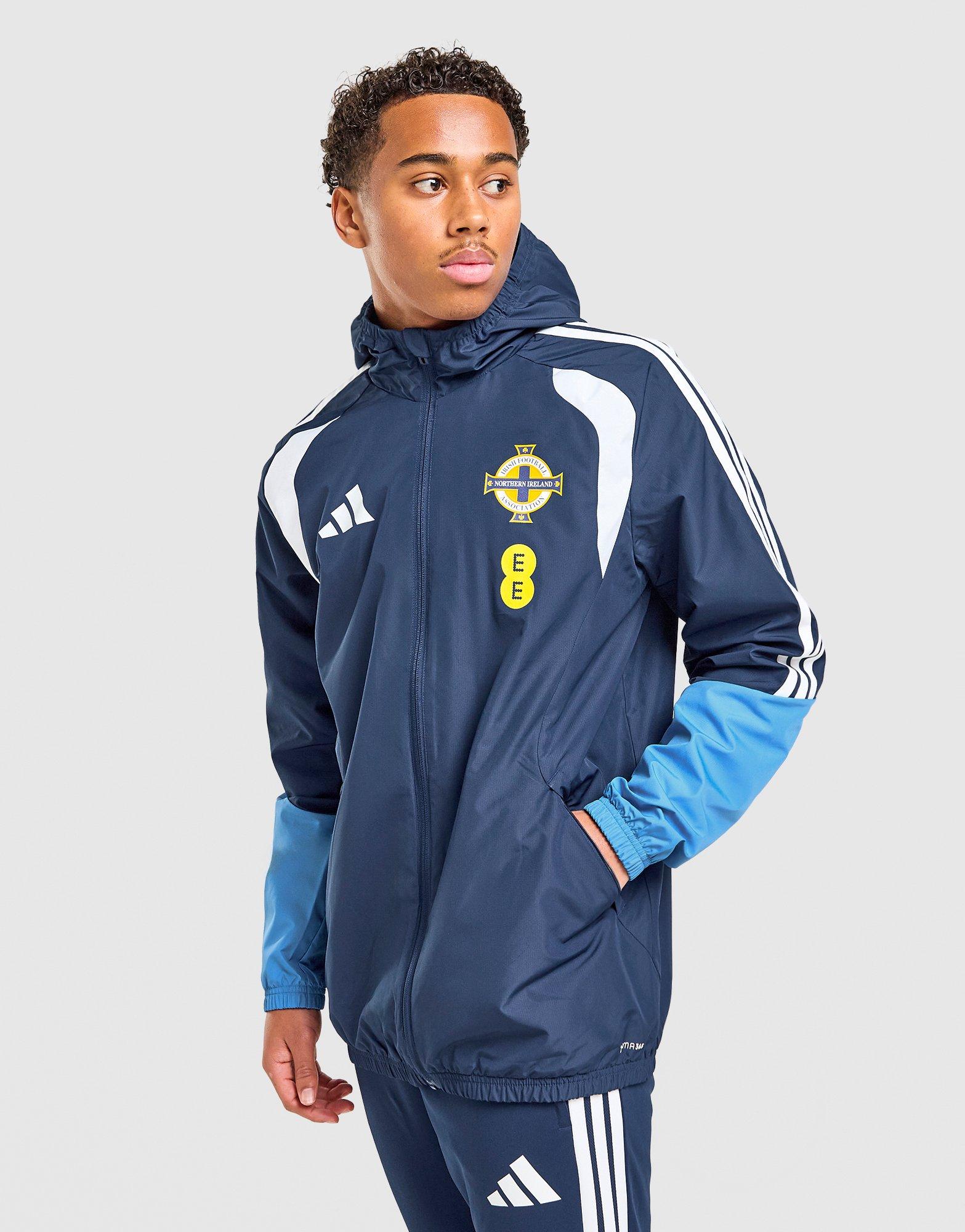 adidas Giacca All Weather Irlanda del Nord Tiro 26