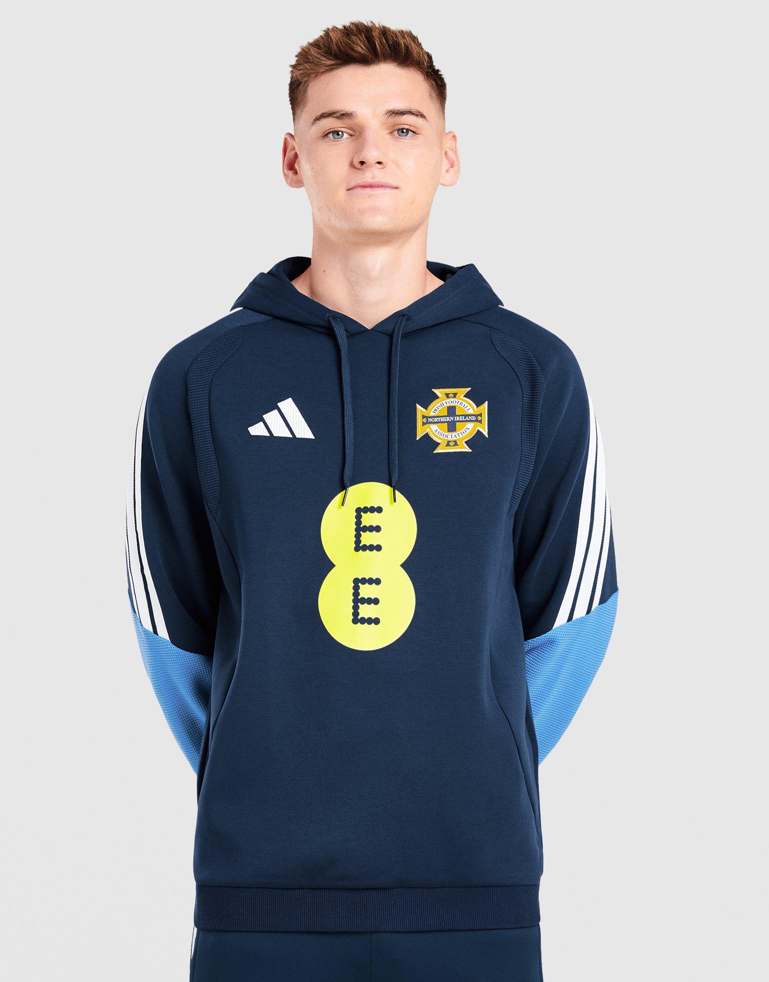 adidas Felpa con Cappuccio Sweat Tiro 26 Irlanda del Nord