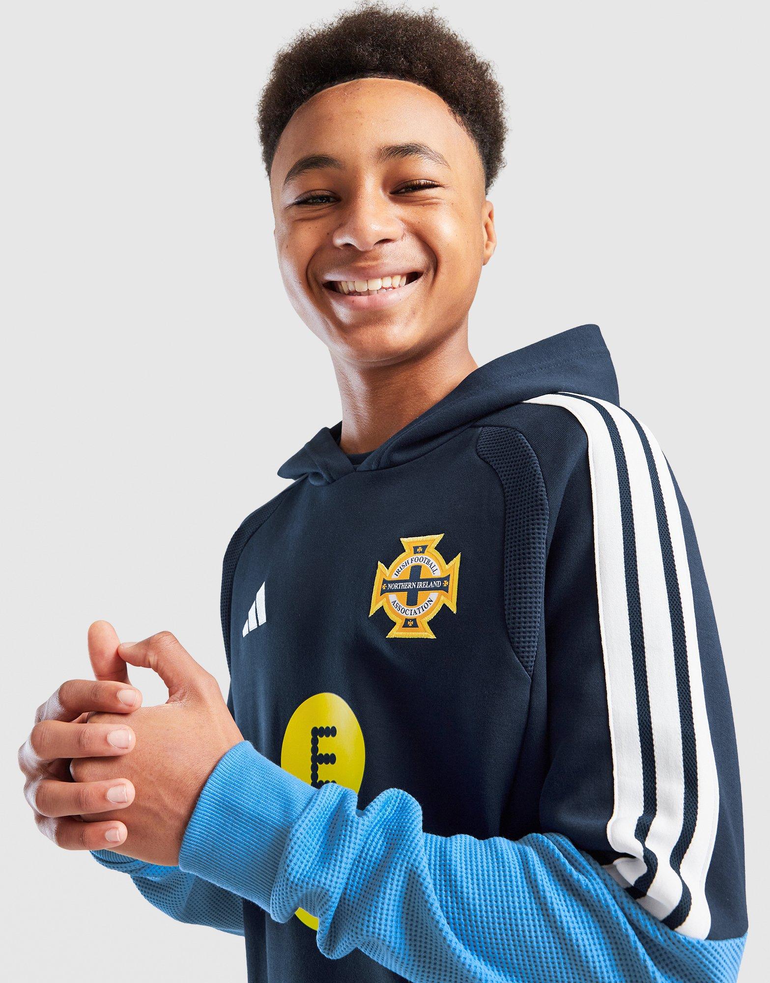 adidas Northern Ireland Tiro 26 Sweat Hoodie Junior