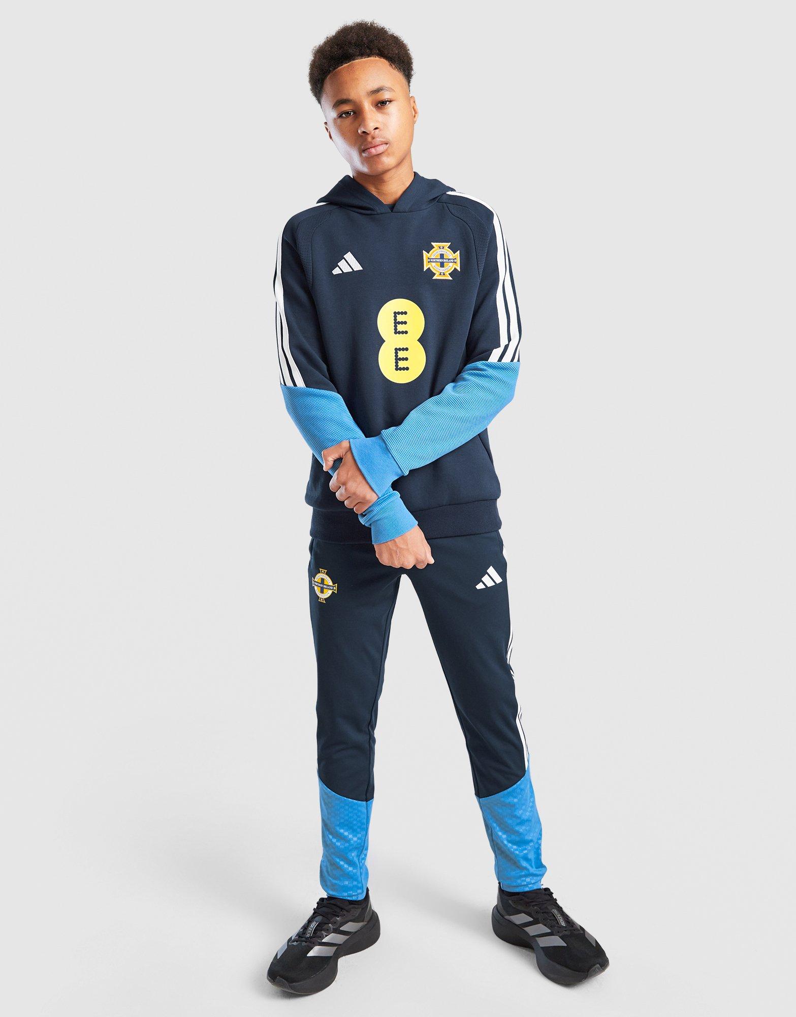 adidas Northern Ireland Tiro 26 Sweat Hoodie Junior