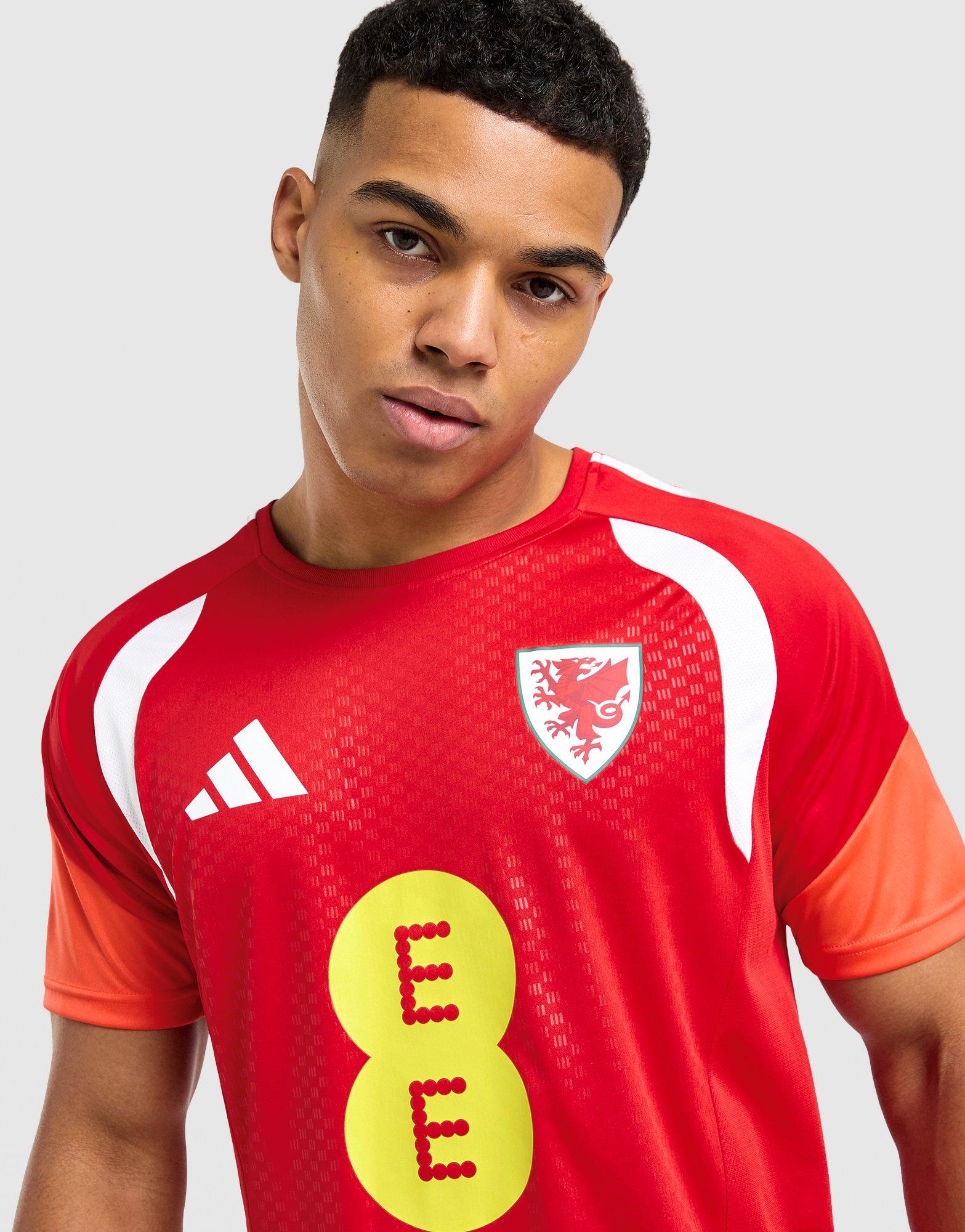 adidas Wales Tiro 26 Training Shirt