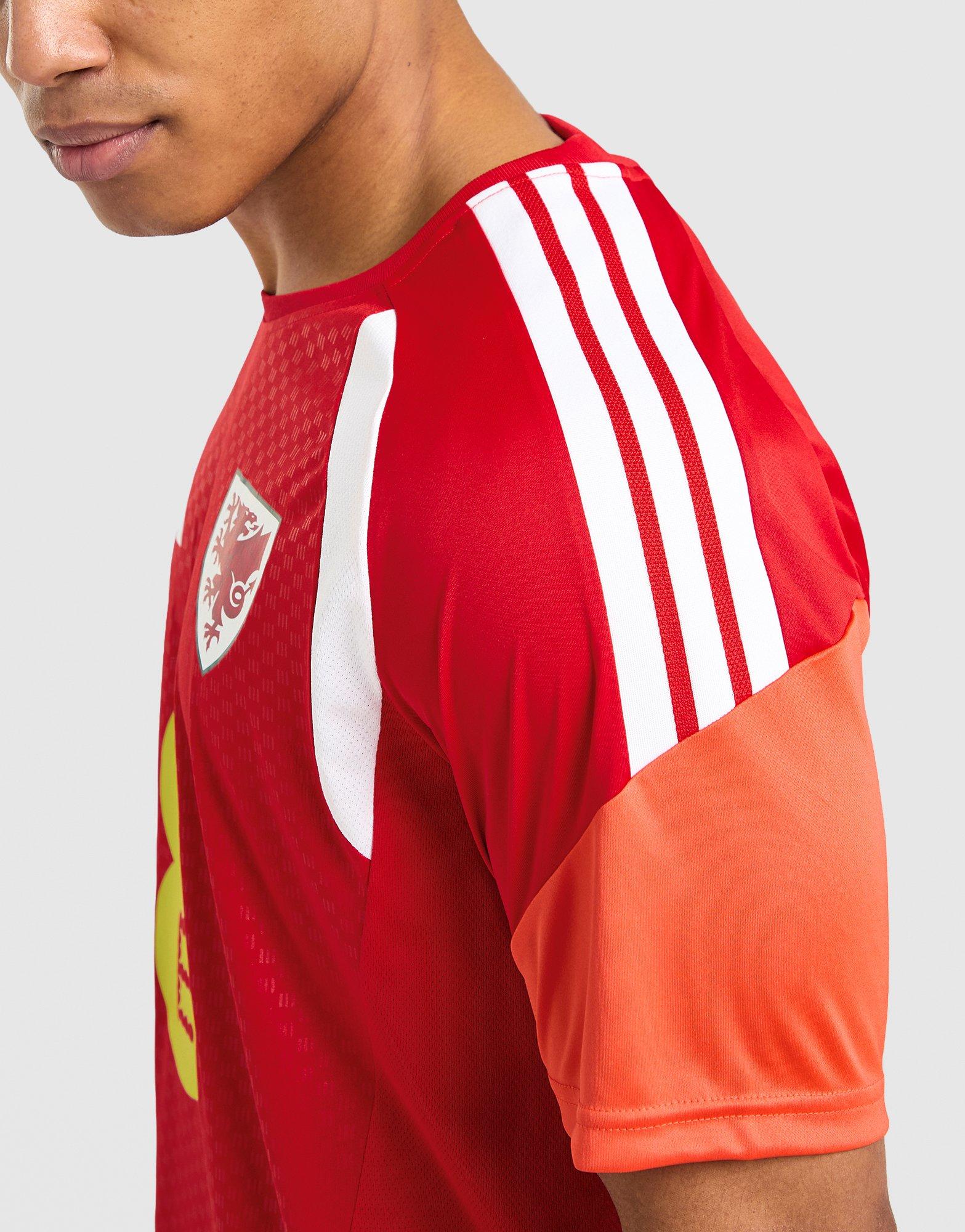 adidas Wales Tiro 26 Training Shirt