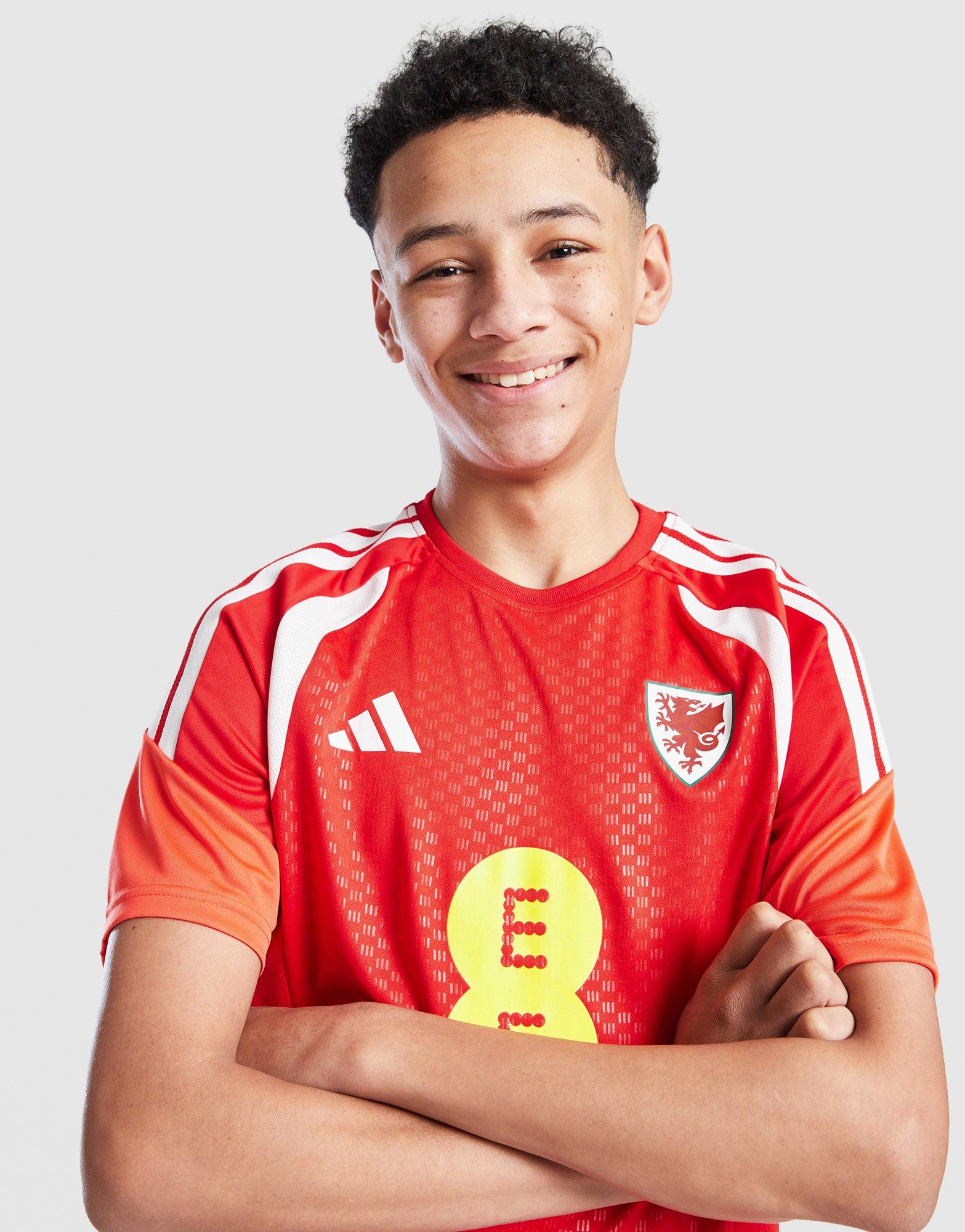 adidas Maillot d’entraînement Tiro 26 Wales Junior