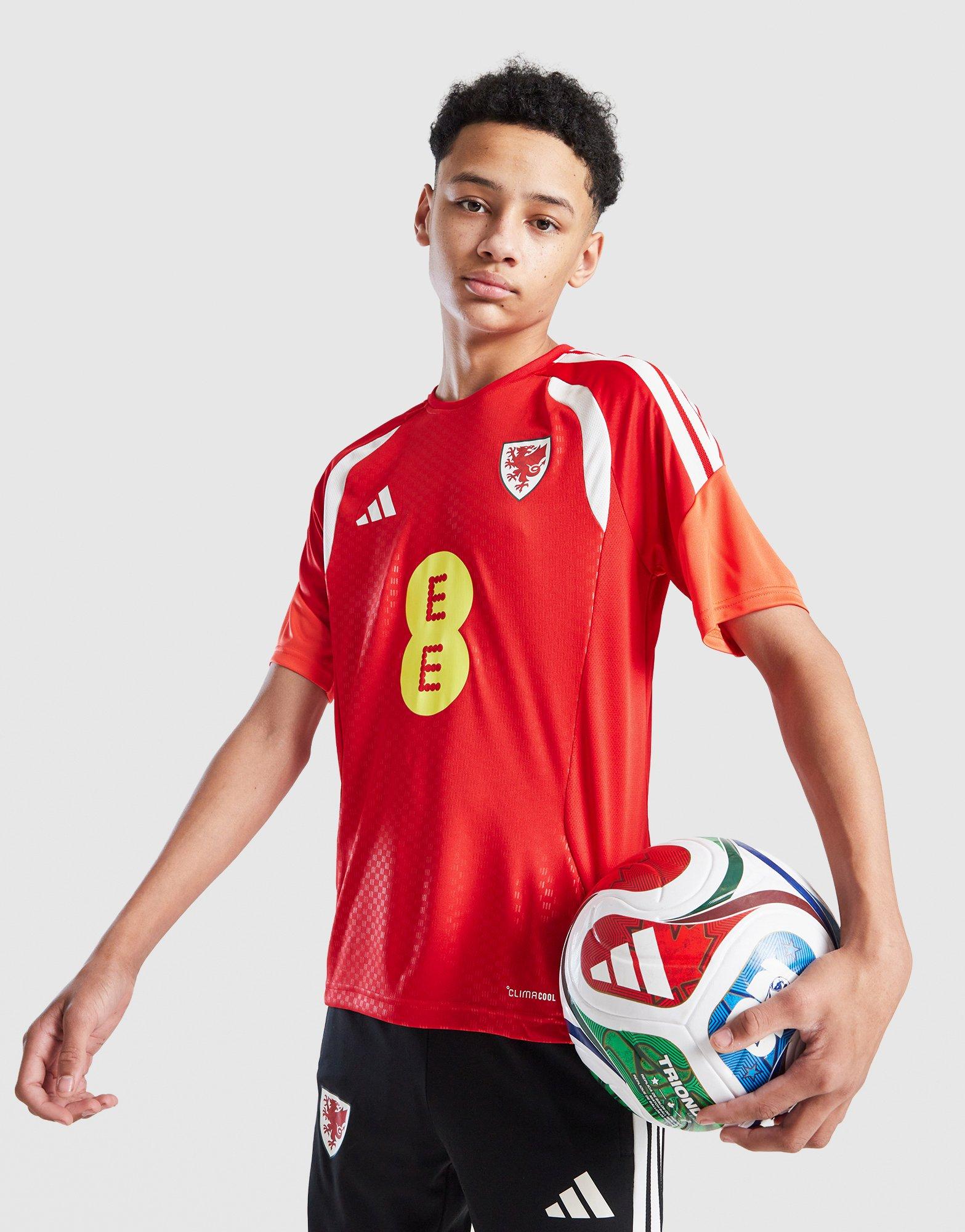 adidas Maglia Allenamento Tiro 26 Galles Junior