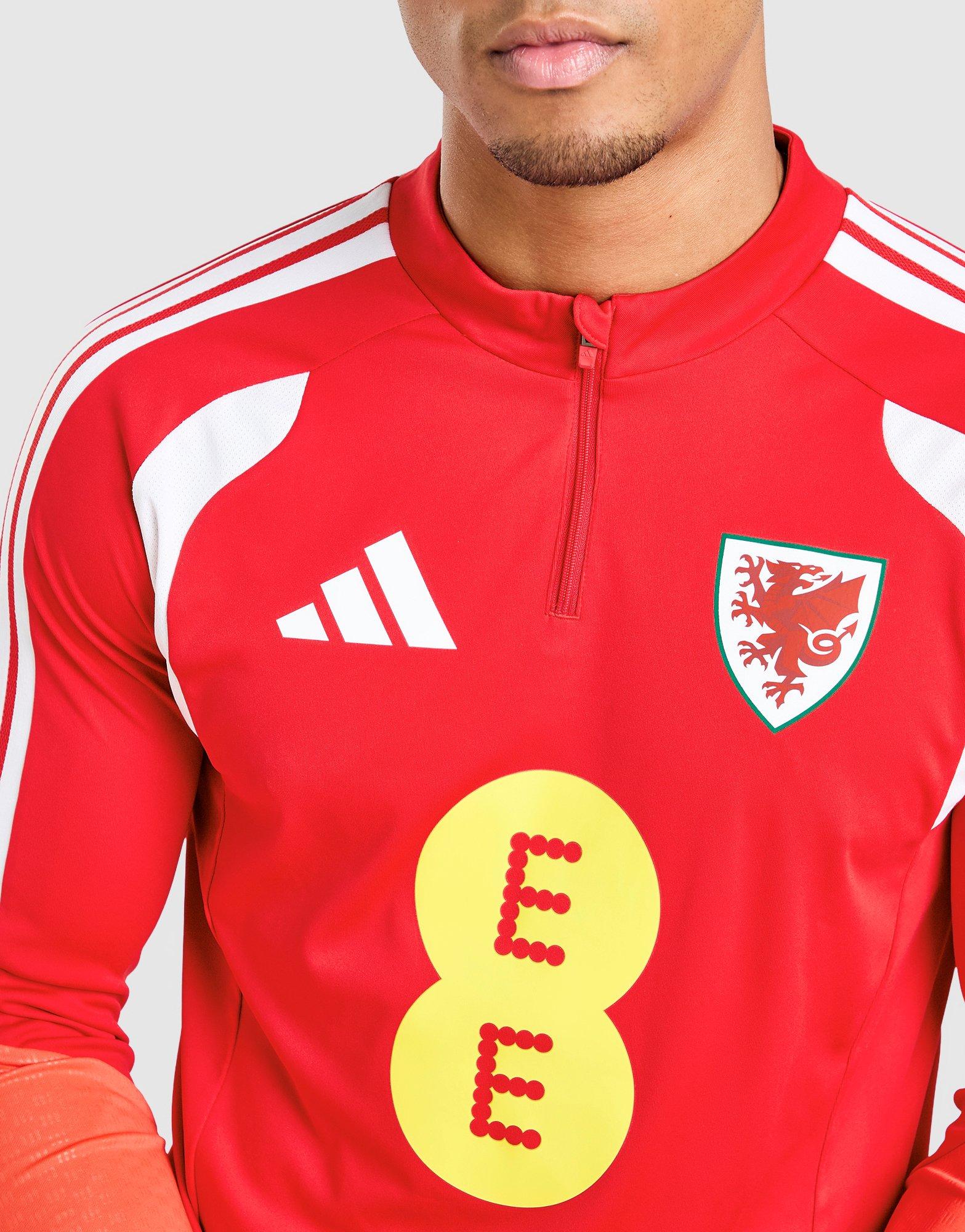 adidas Wales Tiro 26 Training Track Top