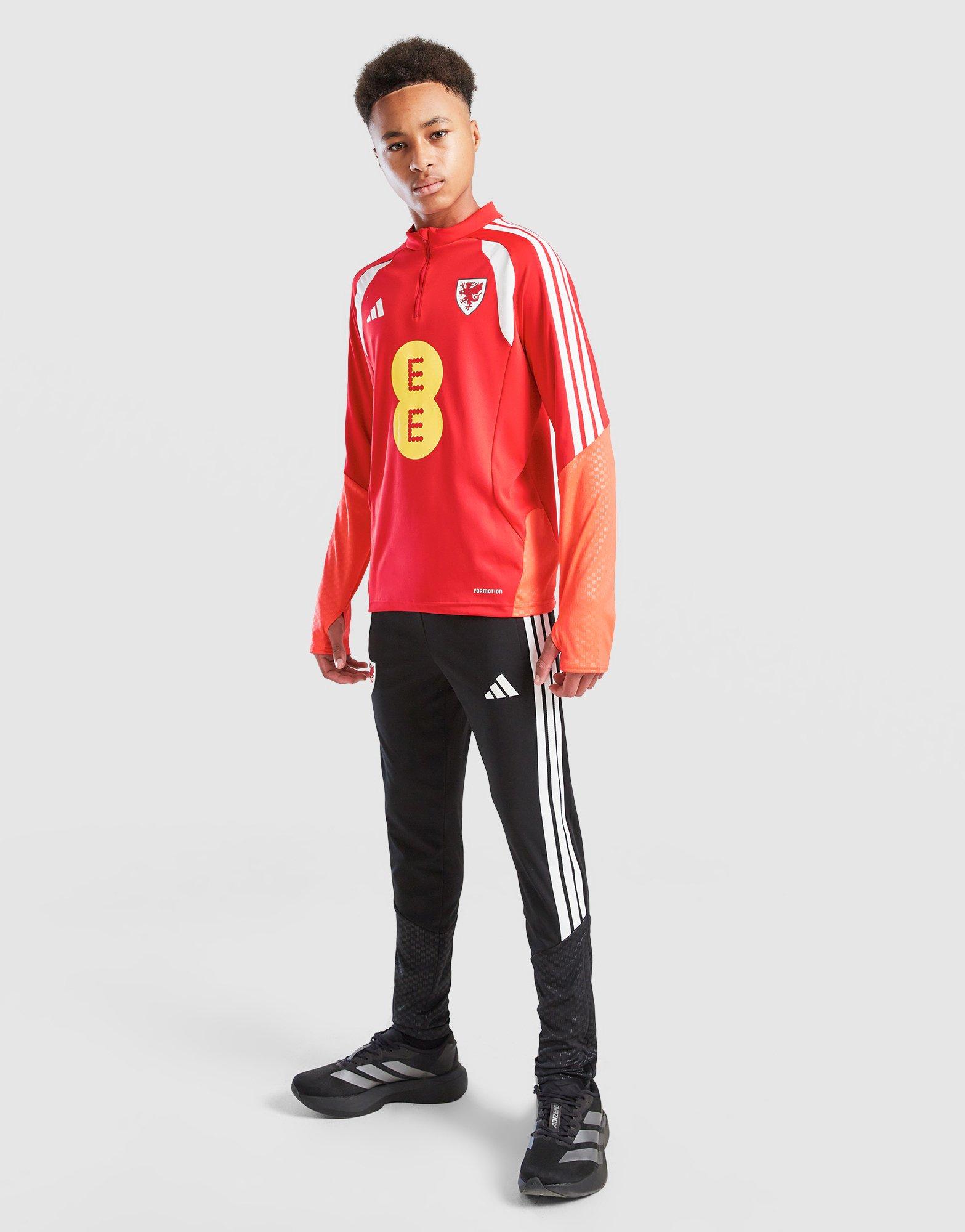 adidas Haut de survêtement Tiro 26 Pays de Galles Junior