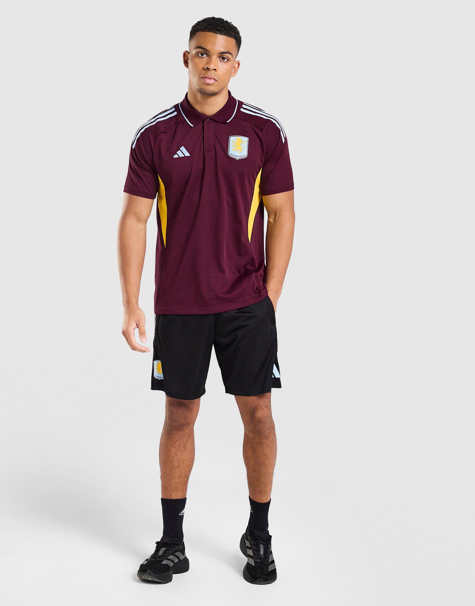 adidas Aston Villa Tiro 25 Polo Shirt