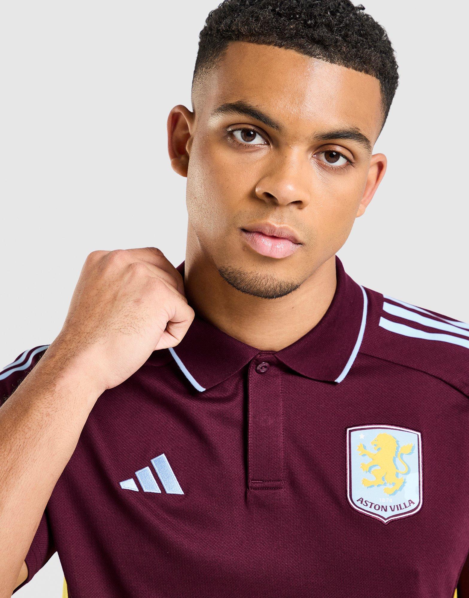 adidas Aston Villa Tiro 25 Polo Shirt