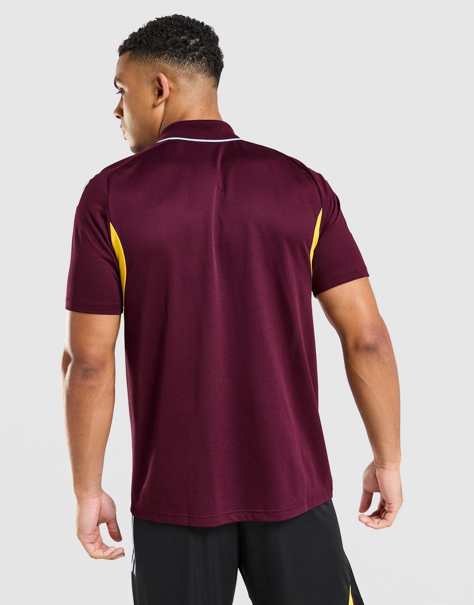 adidas Aston Villa Tiro 25 Polo Shirt