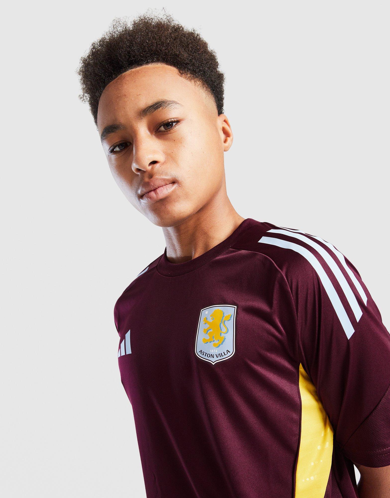 adidas Maillot d’entraînement Tiro 25 Aston Villa FC Junior