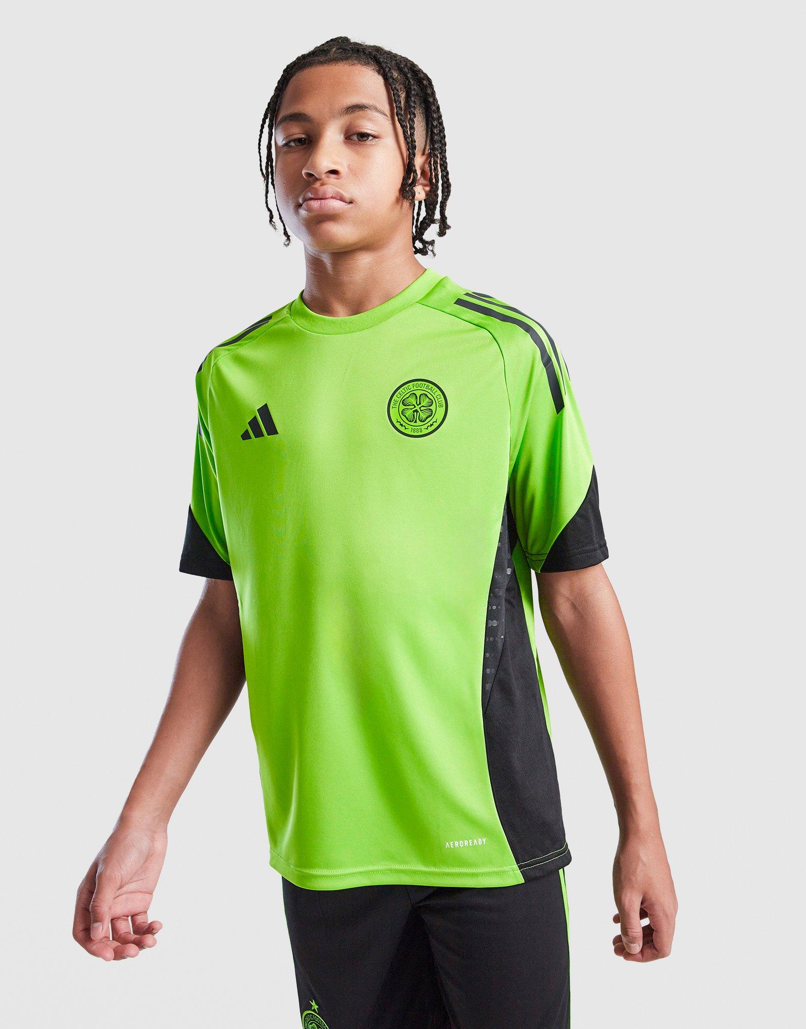 adidas Celtic Training Shirt Junior