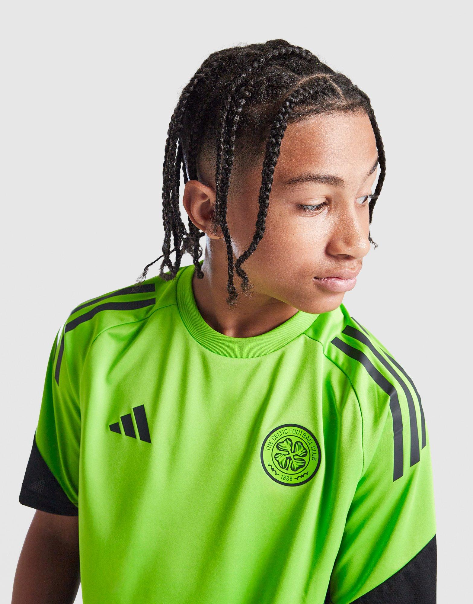 adidas Celtic Training Shirt Junior
