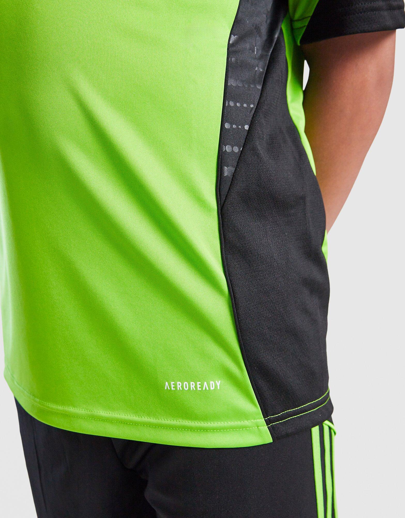 adidas Celtic Training Shirt Junior